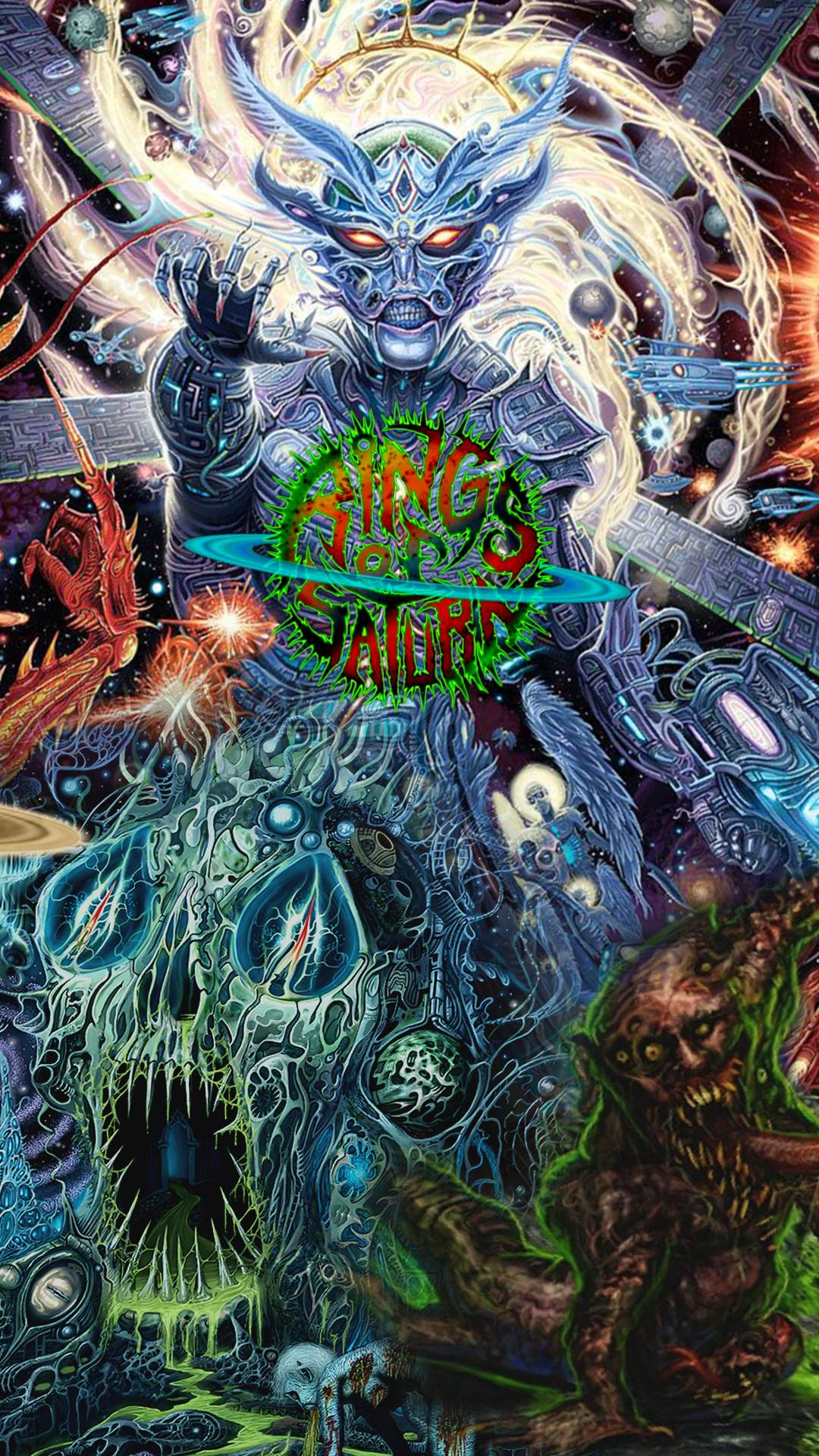 Rings Of Saturn Wallpapers