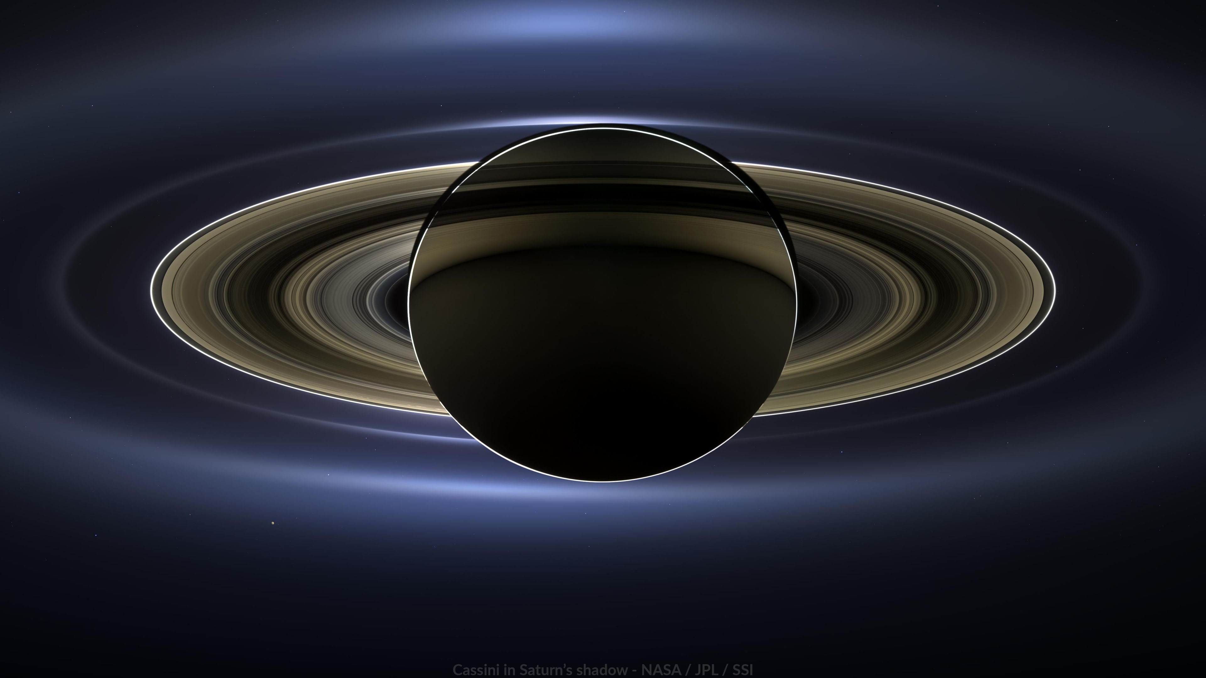 Rings Of Saturn Wallpapers