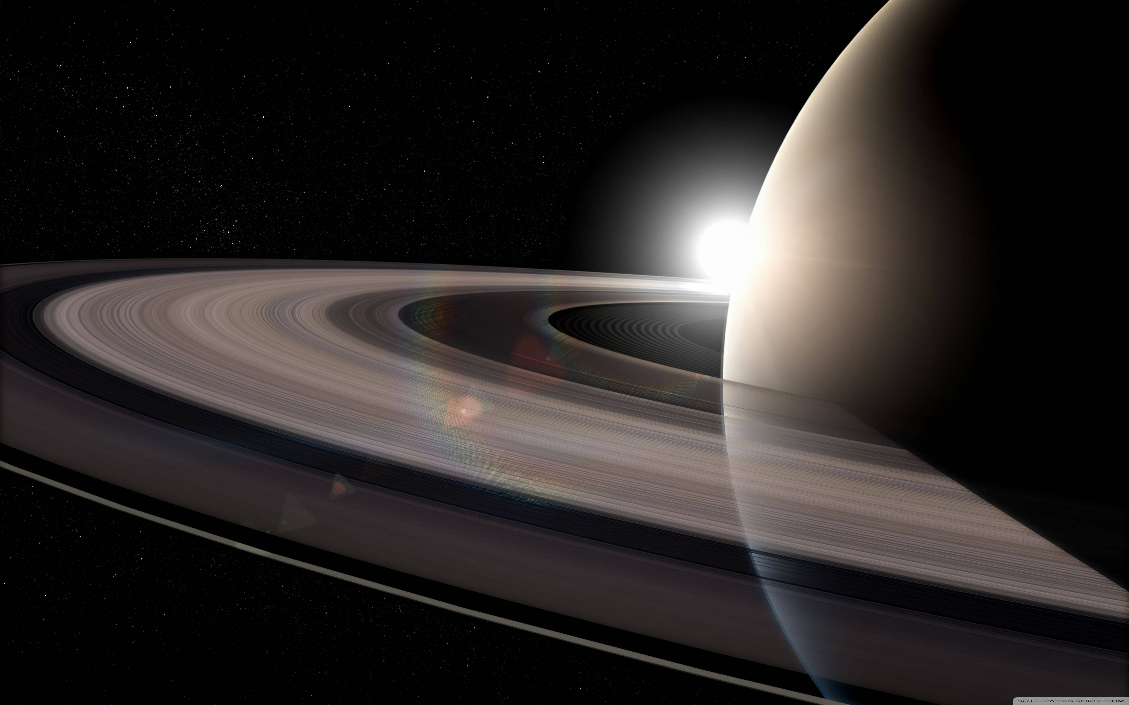 Rings Of Saturn Wallpapers