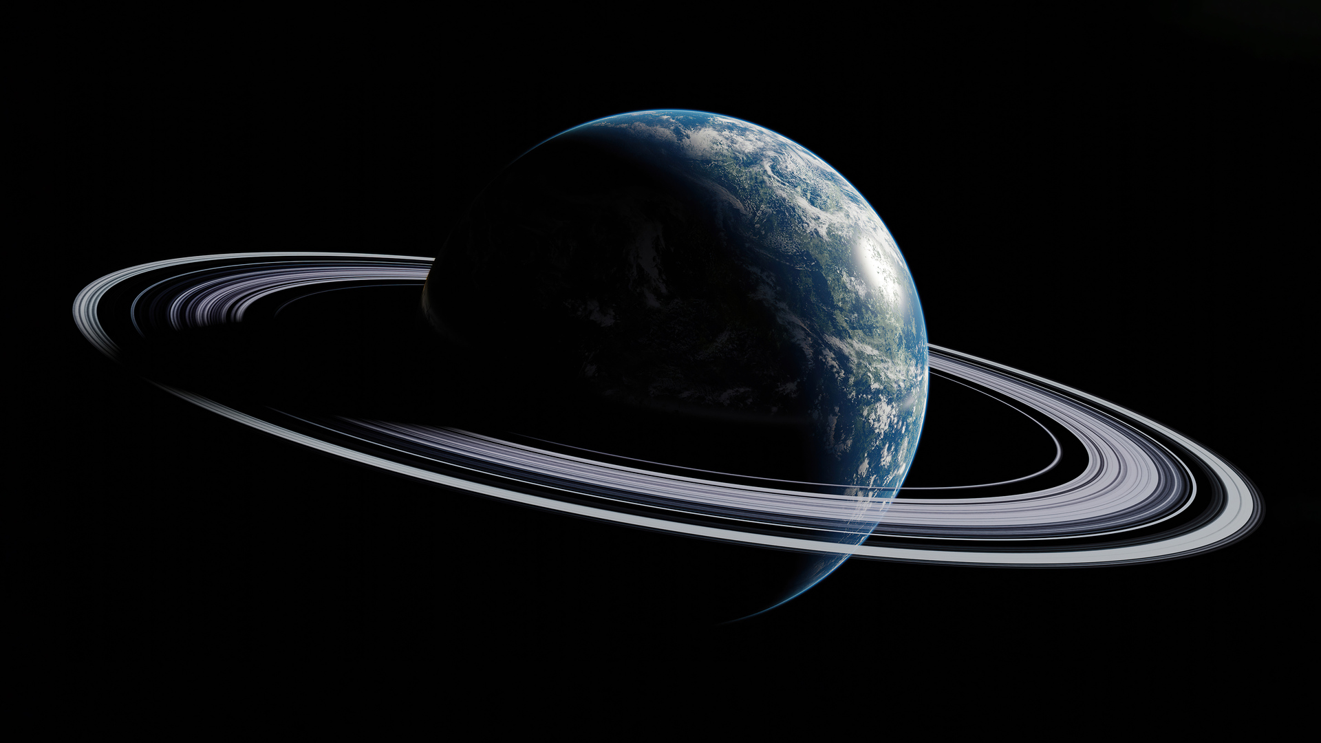 Rings Of Saturn Wallpapers