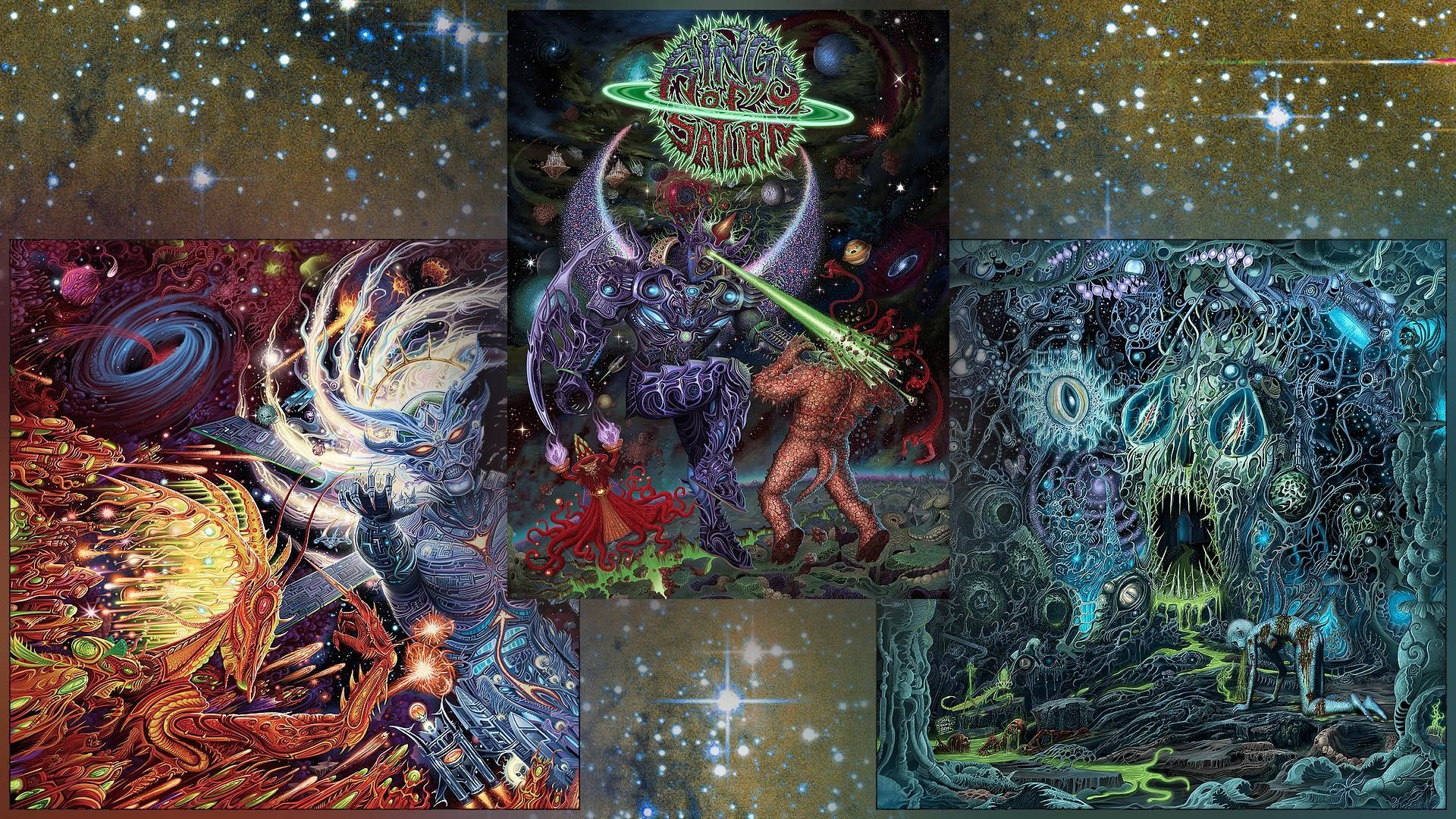 Rings Of Saturn Wallpapers