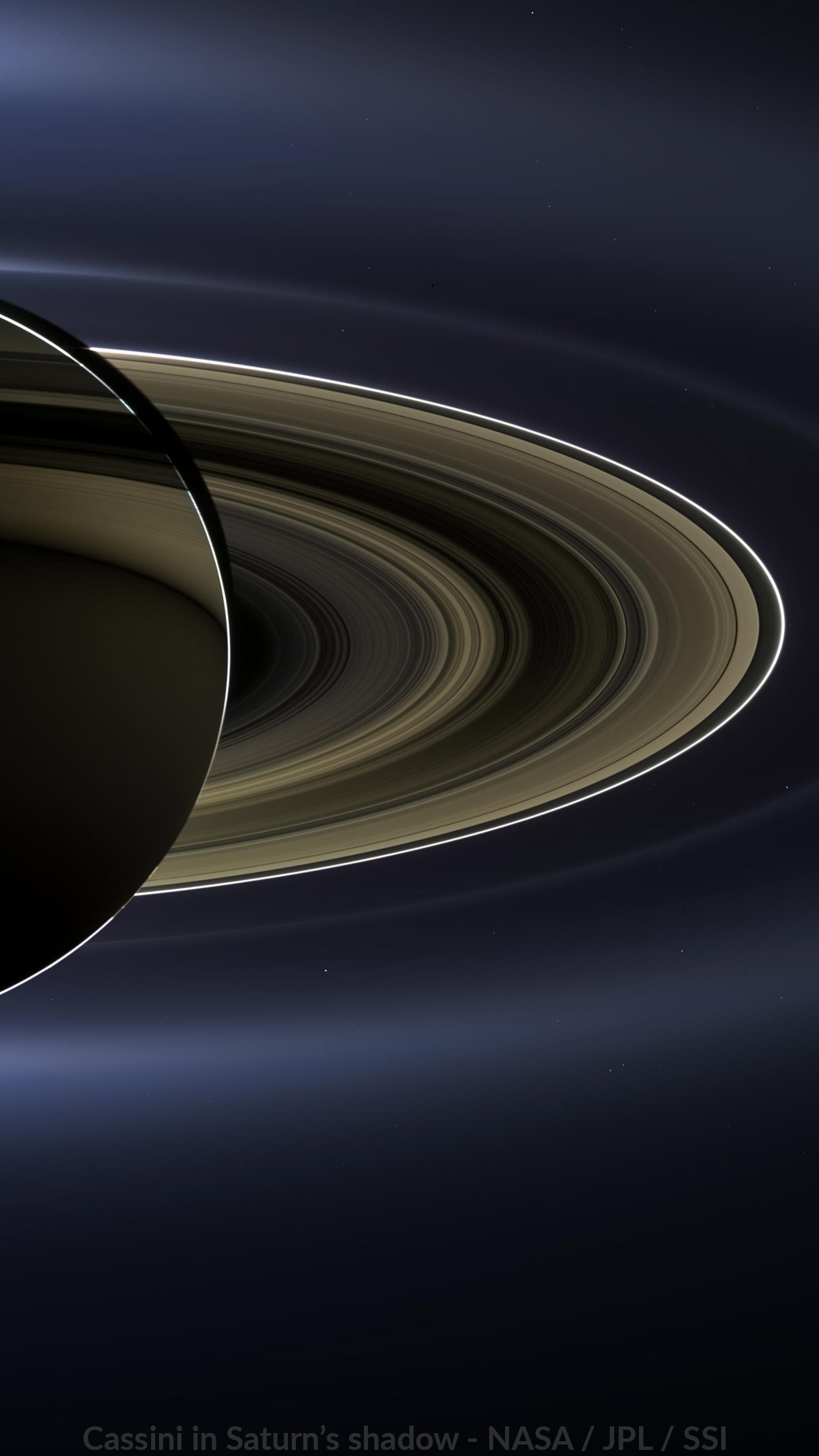 Rings Of Saturn Wallpapers