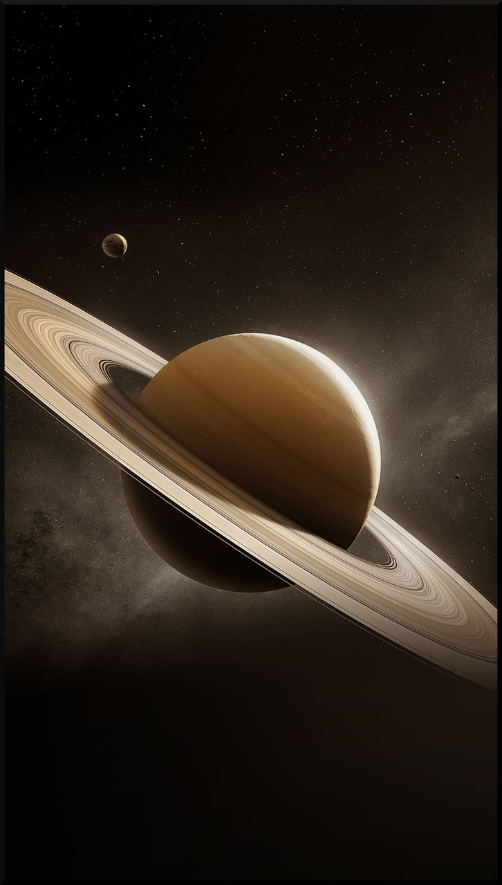 Rings Of Saturn Wallpapers