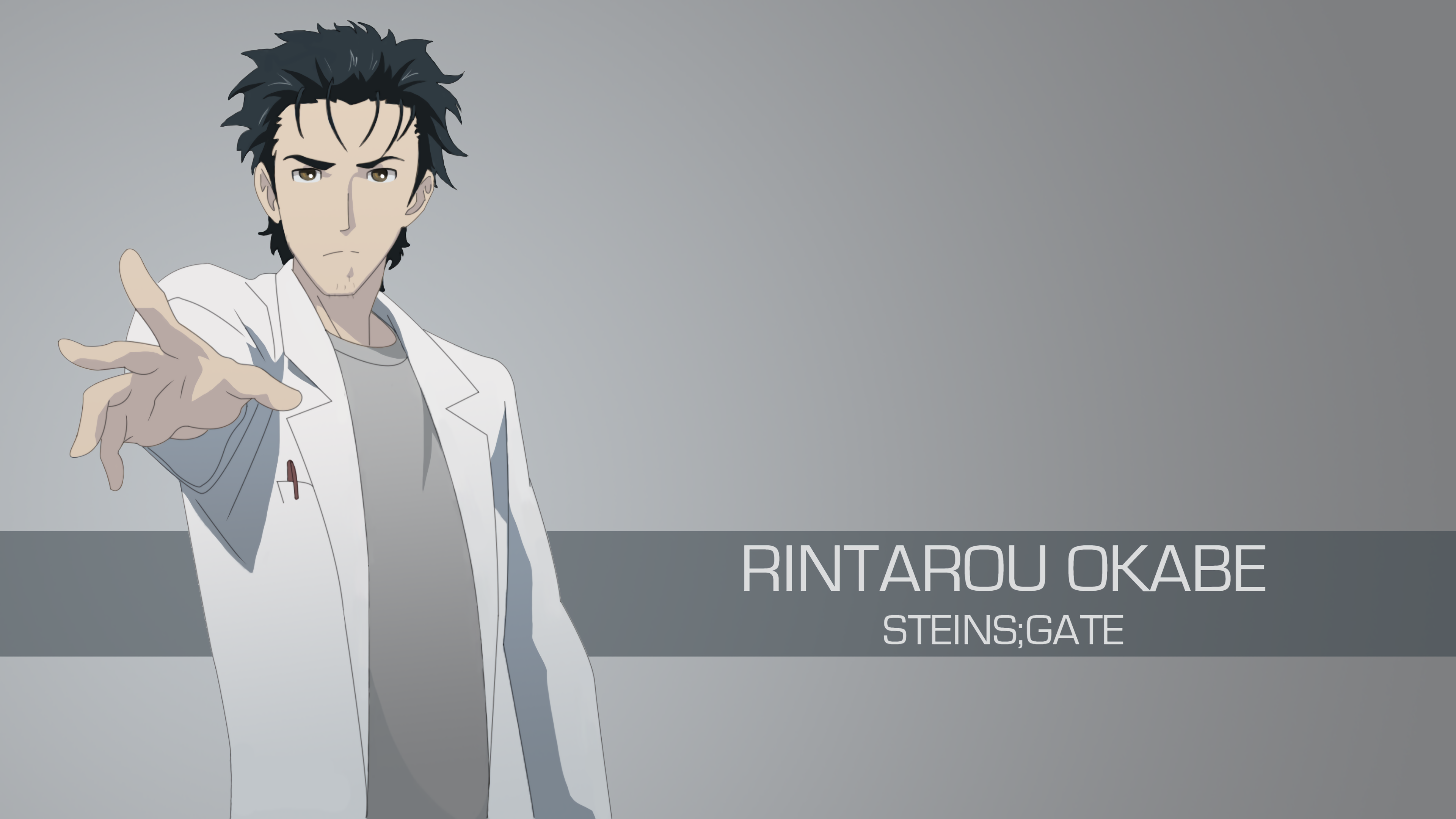 Rintarou Okabe Steins Gate Wallpapers