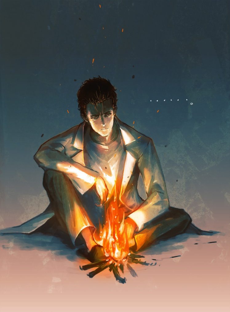 Rintarou Okabe Steins Gate Wallpapers