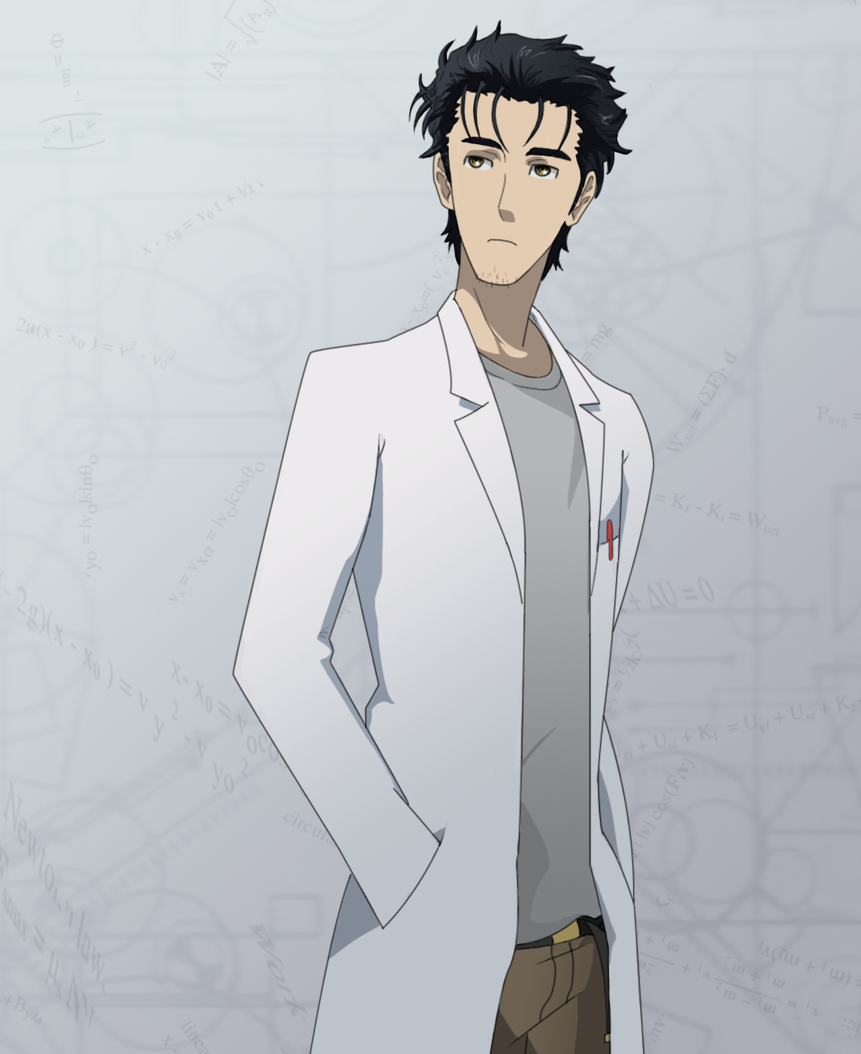 Rintarou Okabe Steins Gate Wallpapers