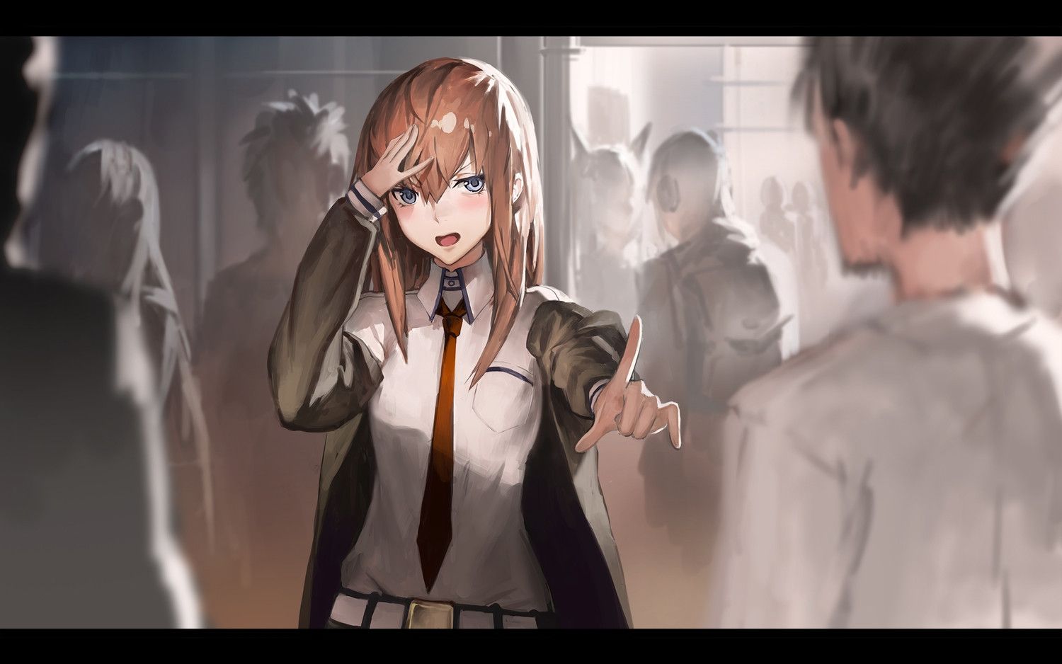 Rintarou Okabe Steins Gate Wallpapers