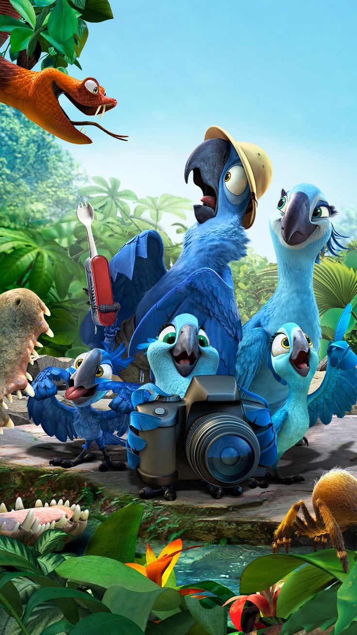 Rio 2 Wallpapers