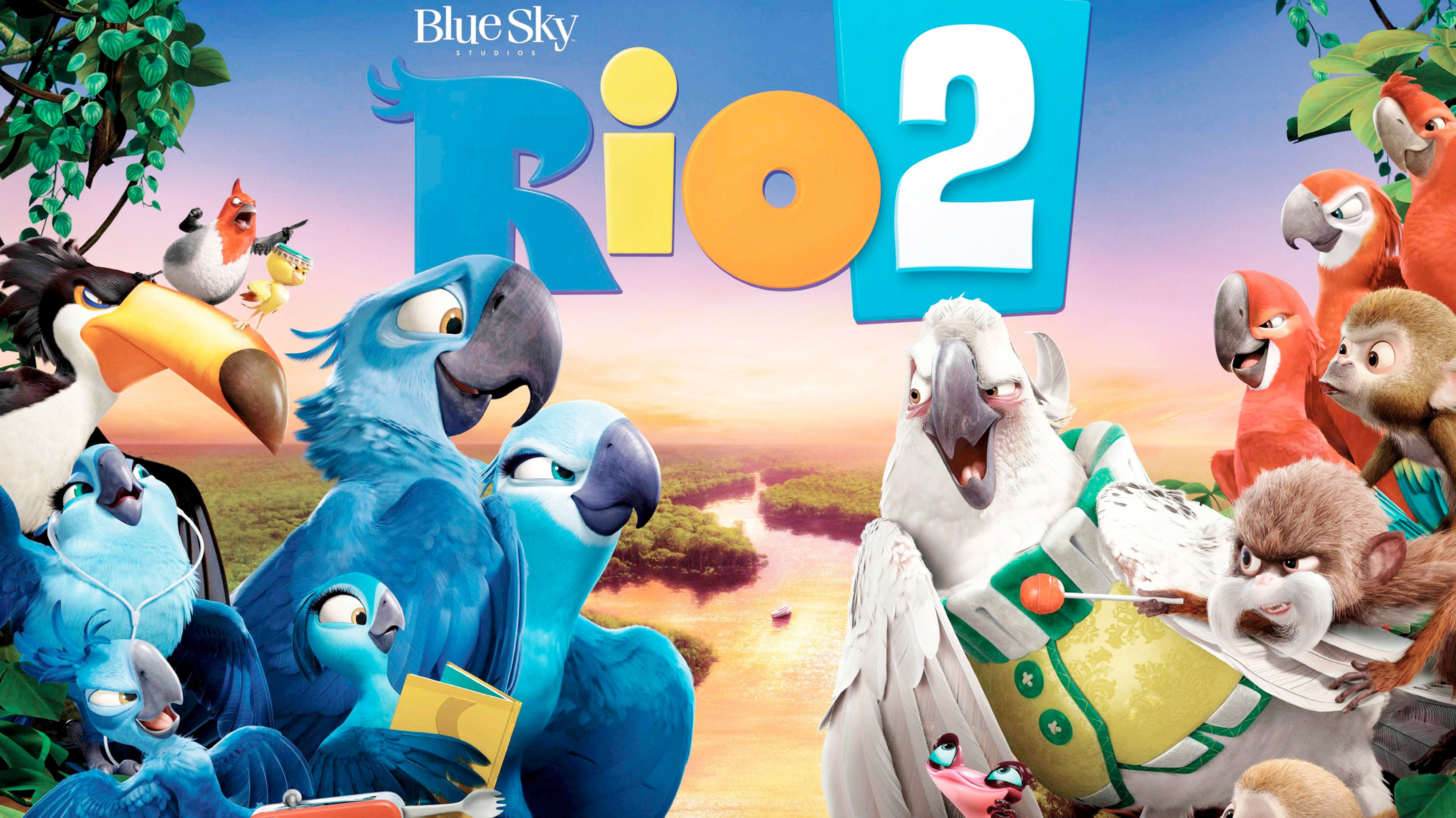 Rio 2 Wallpapers