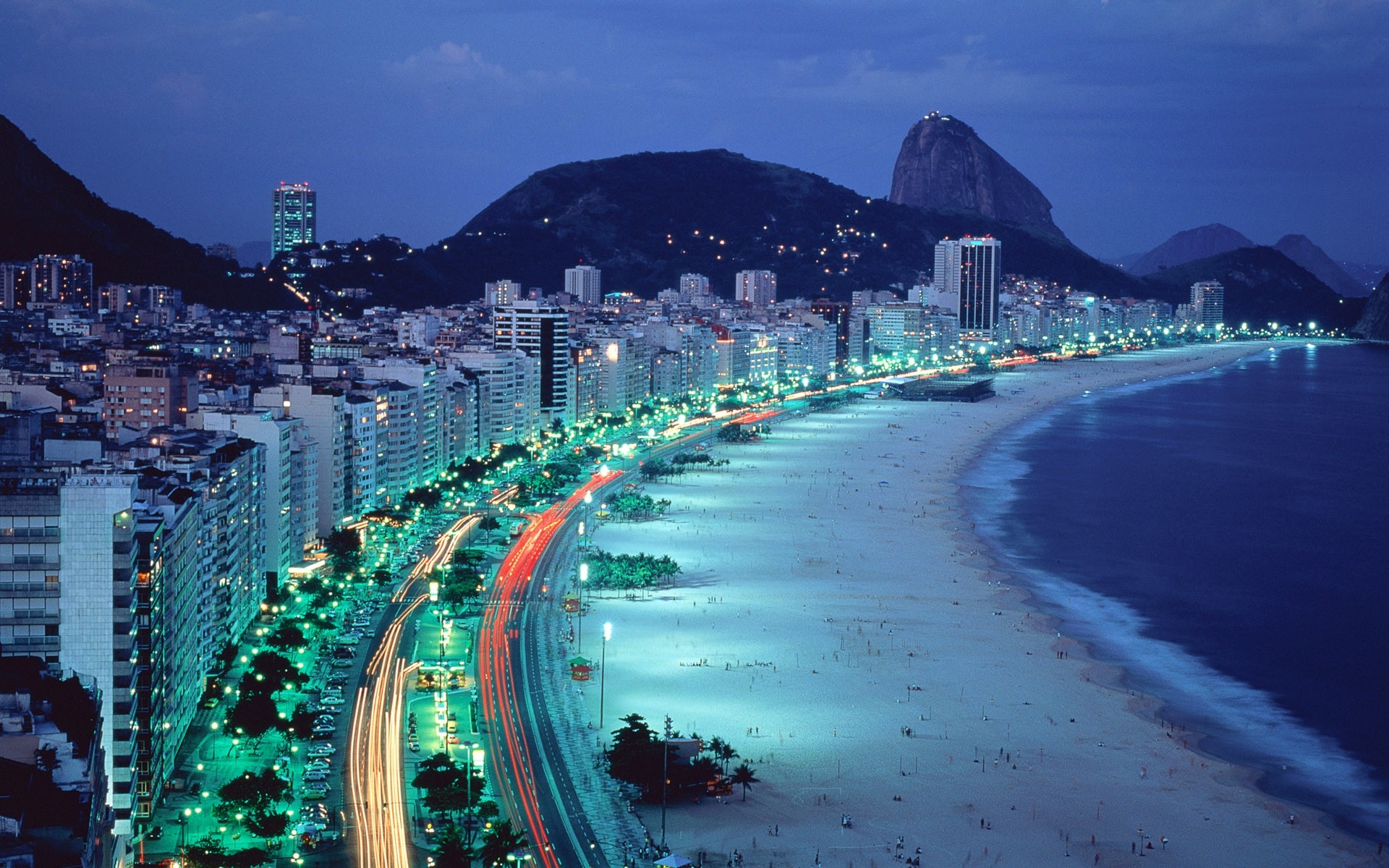 Rio De Janeiro Cityscape Artwork Wallpapers