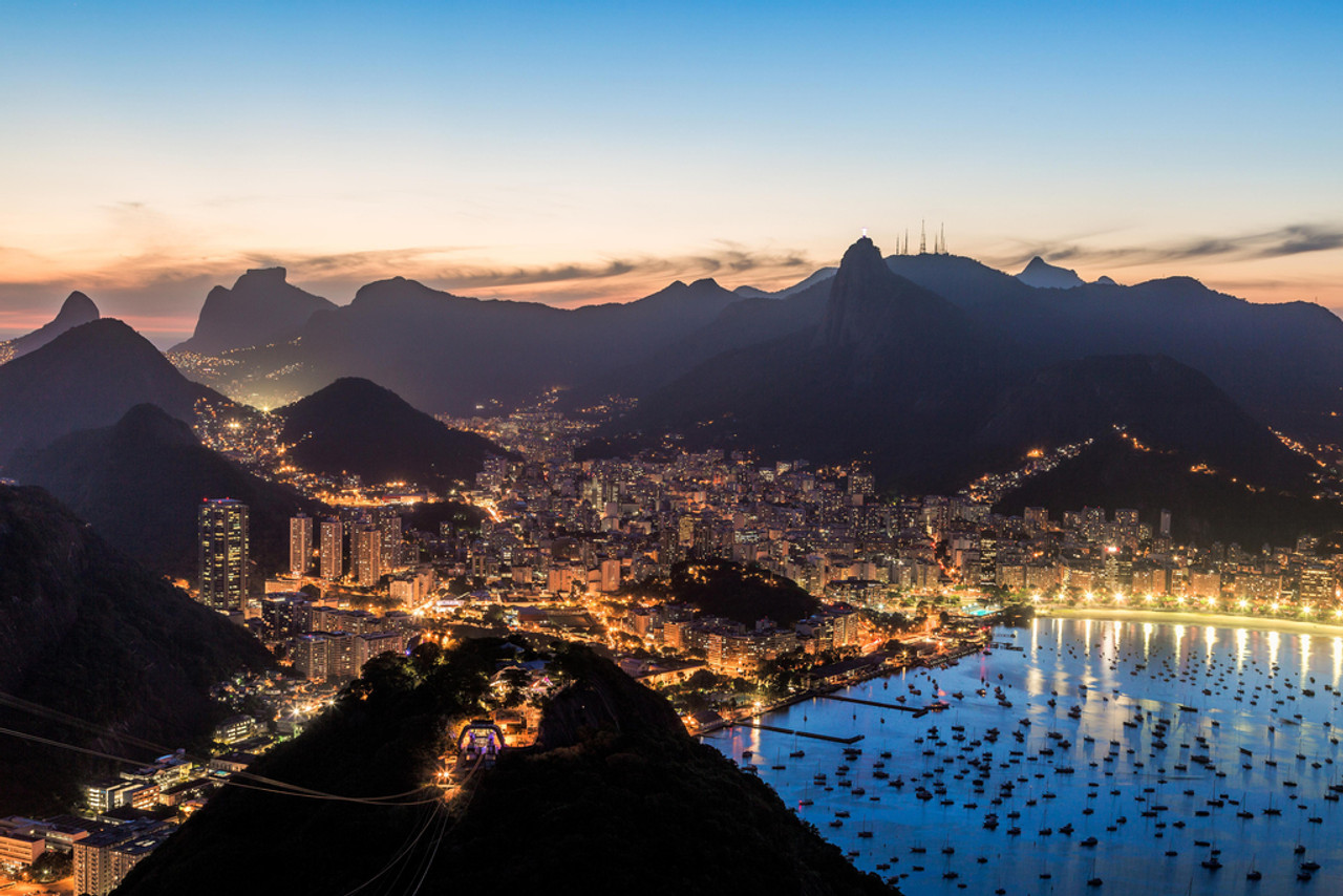 Rio De Janeiro Cityscape Artwork Wallpapers