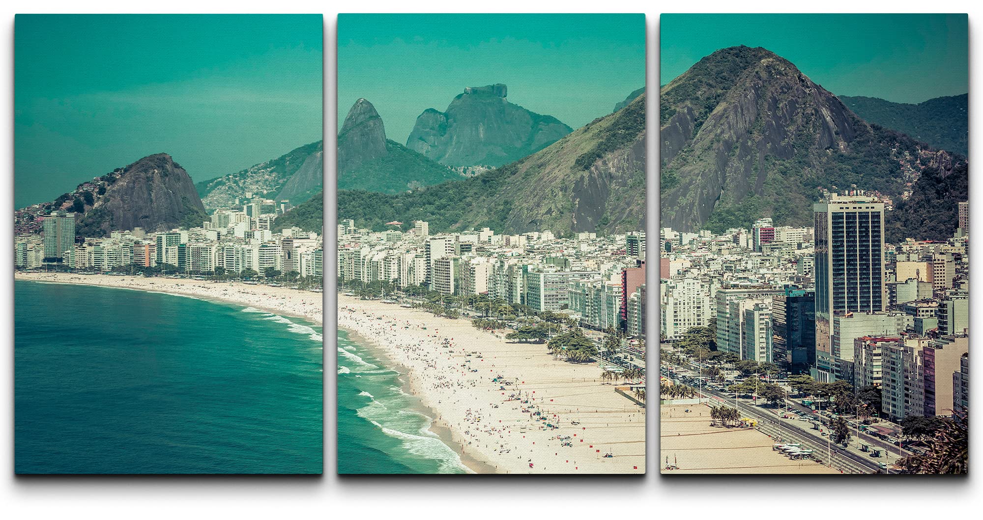 Rio De Janeiro Cityscape Artwork Wallpapers