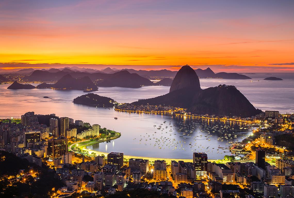 Rio De Janeiro Cityscape Artwork Wallpapers