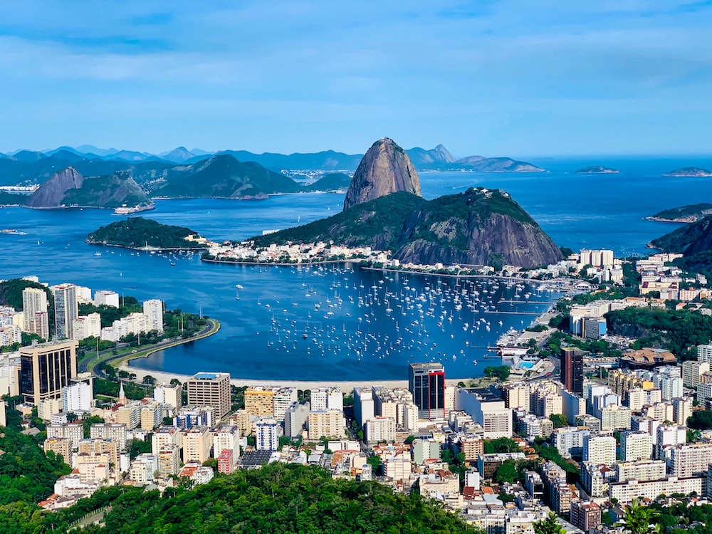 Rio De Janeiro Cityscape Artwork Wallpapers