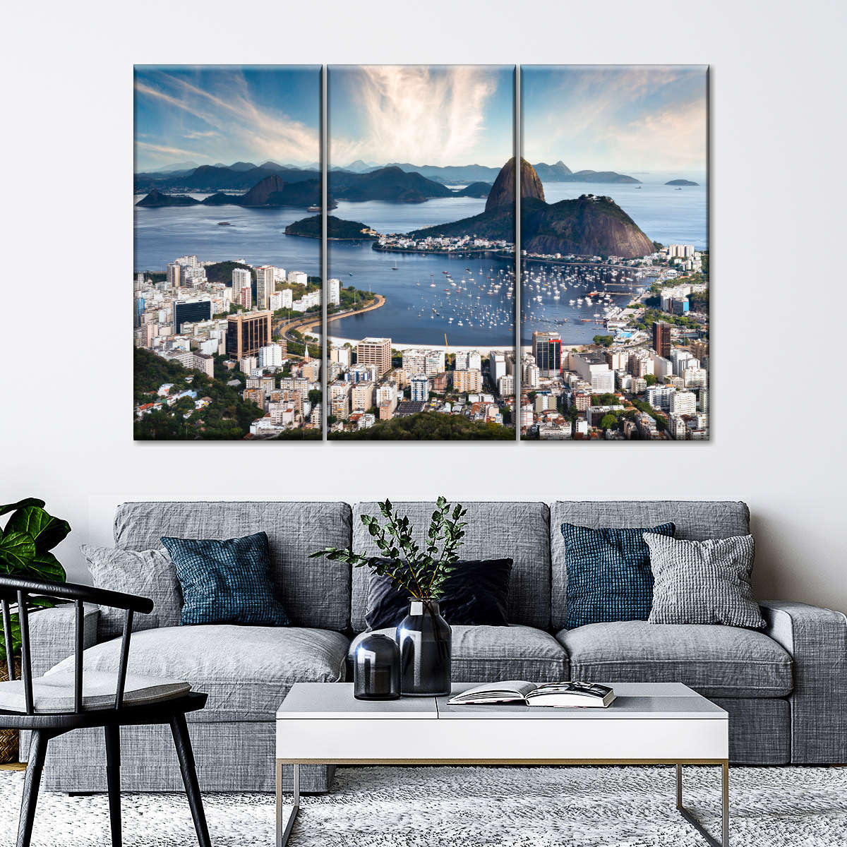 Rio De Janeiro Cityscape Artwork Wallpapers