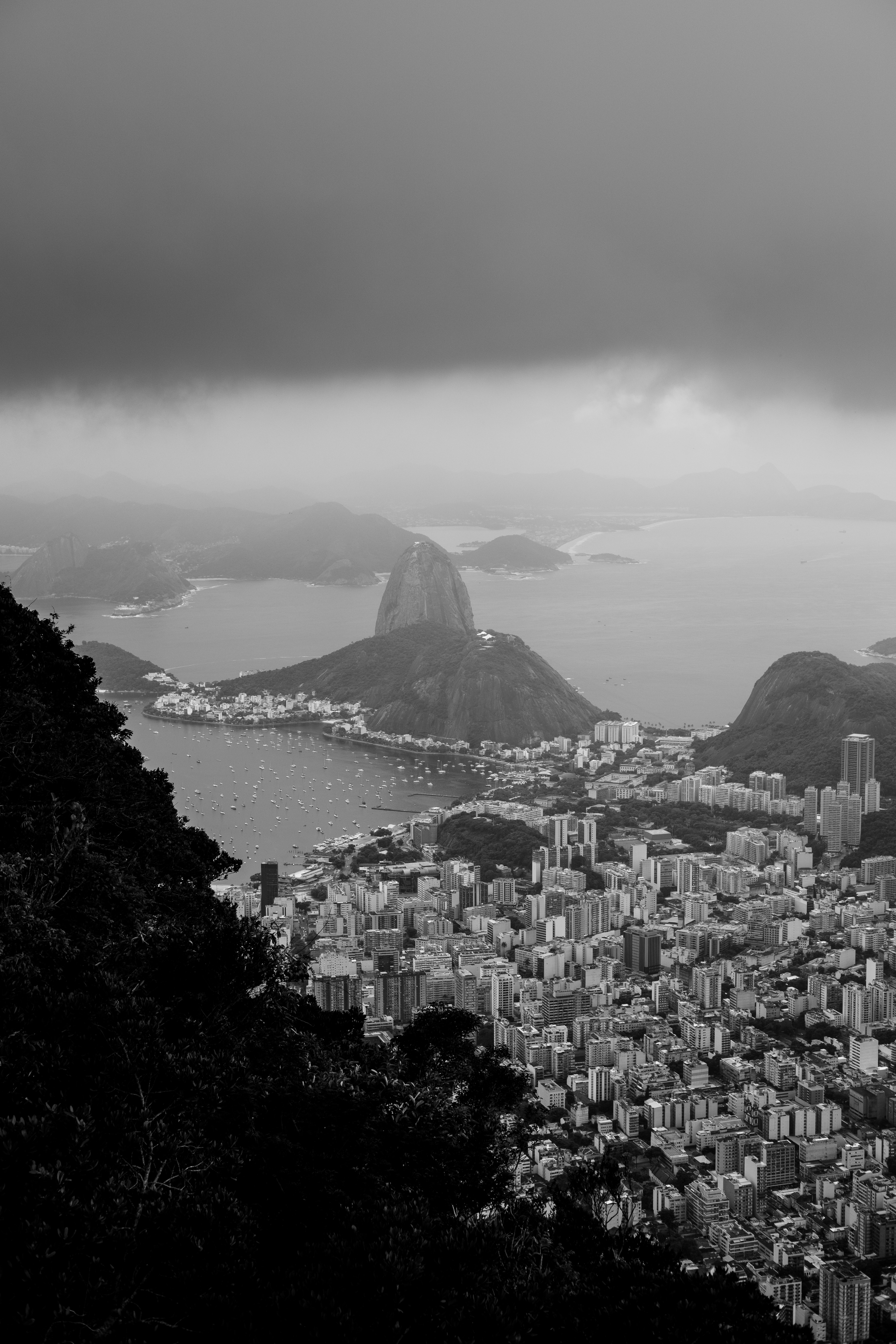 Rio De Janeiro Cityscape Artwork Wallpapers