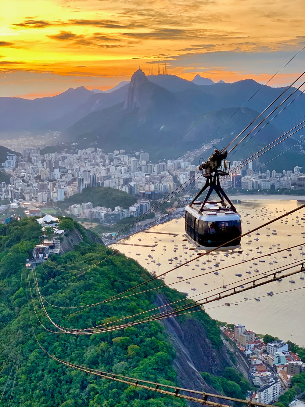 Rio De Janeiro Nightscape Wallpapers