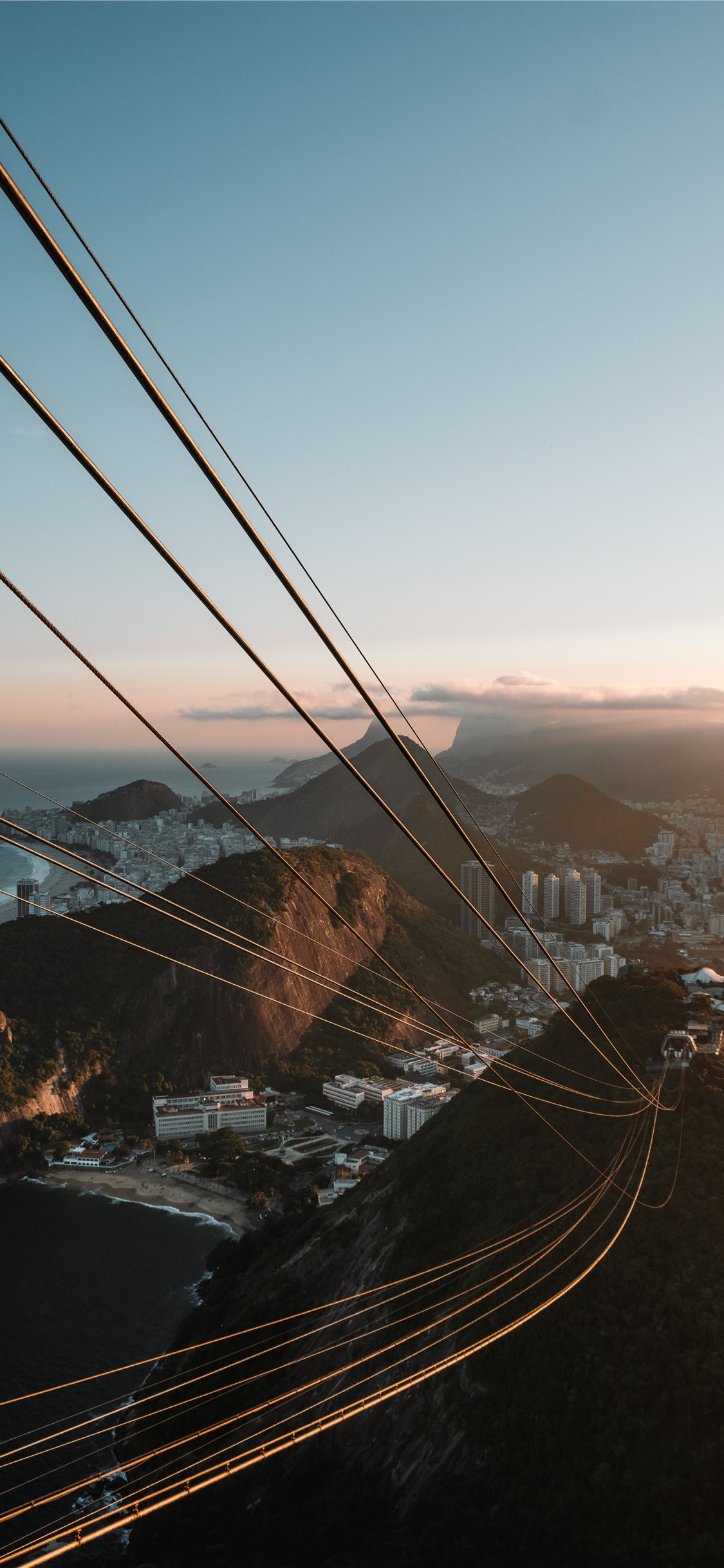 Rio De Janeiro Nightscape Wallpapers