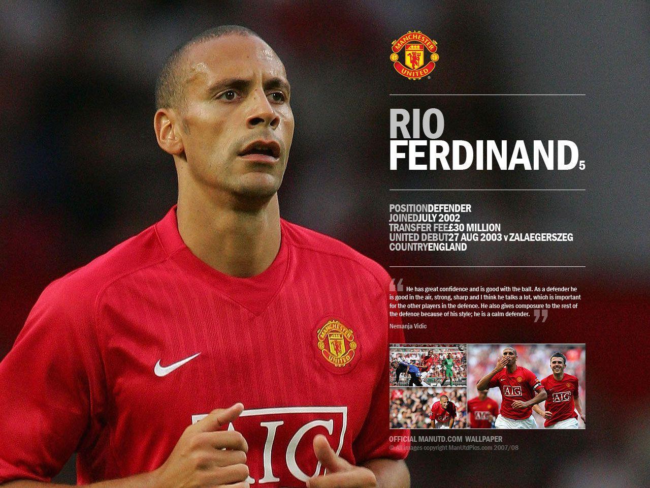 Rio Ferdinand Wallpapers