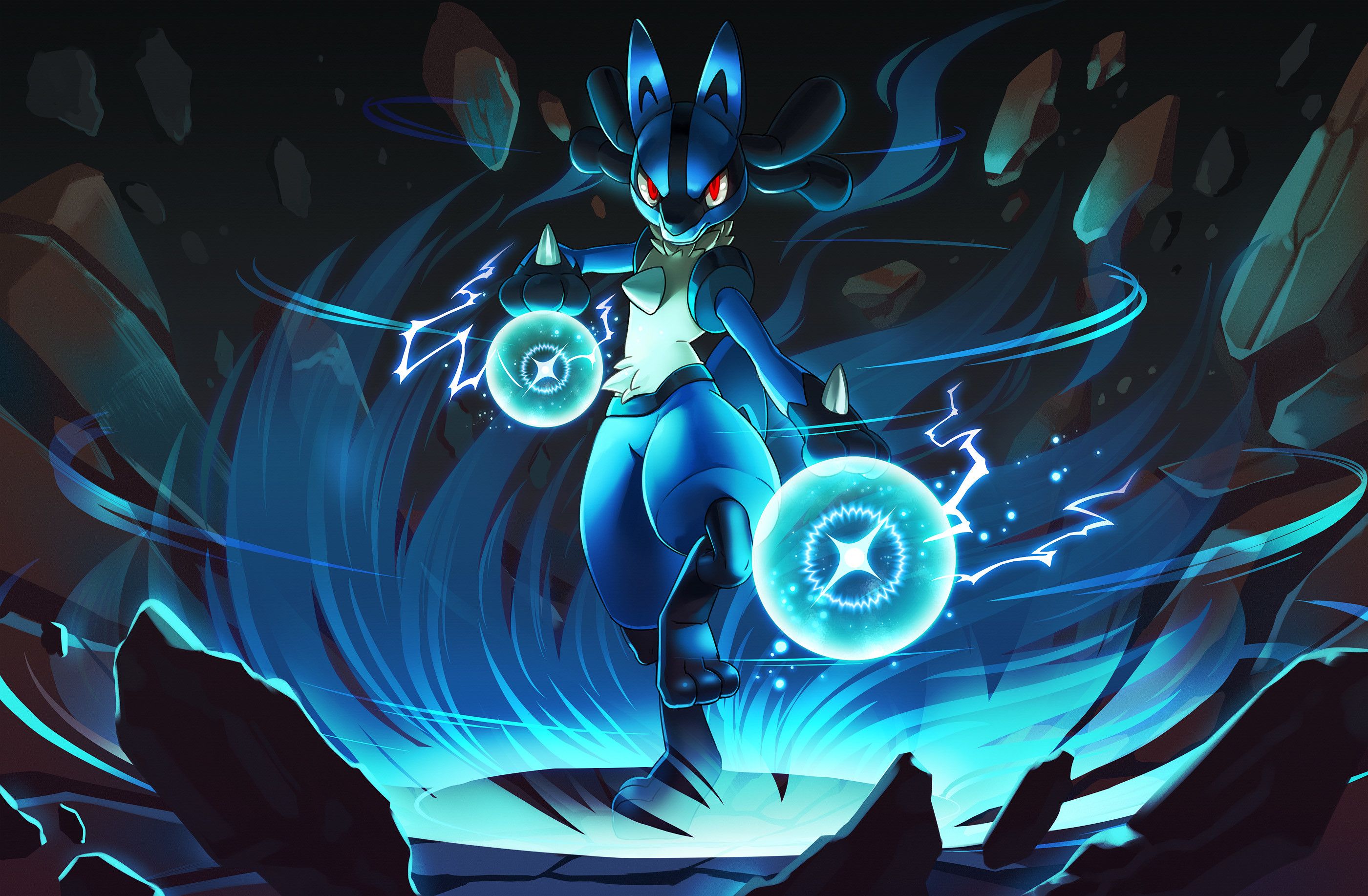 Riolu Hd Wallpapers