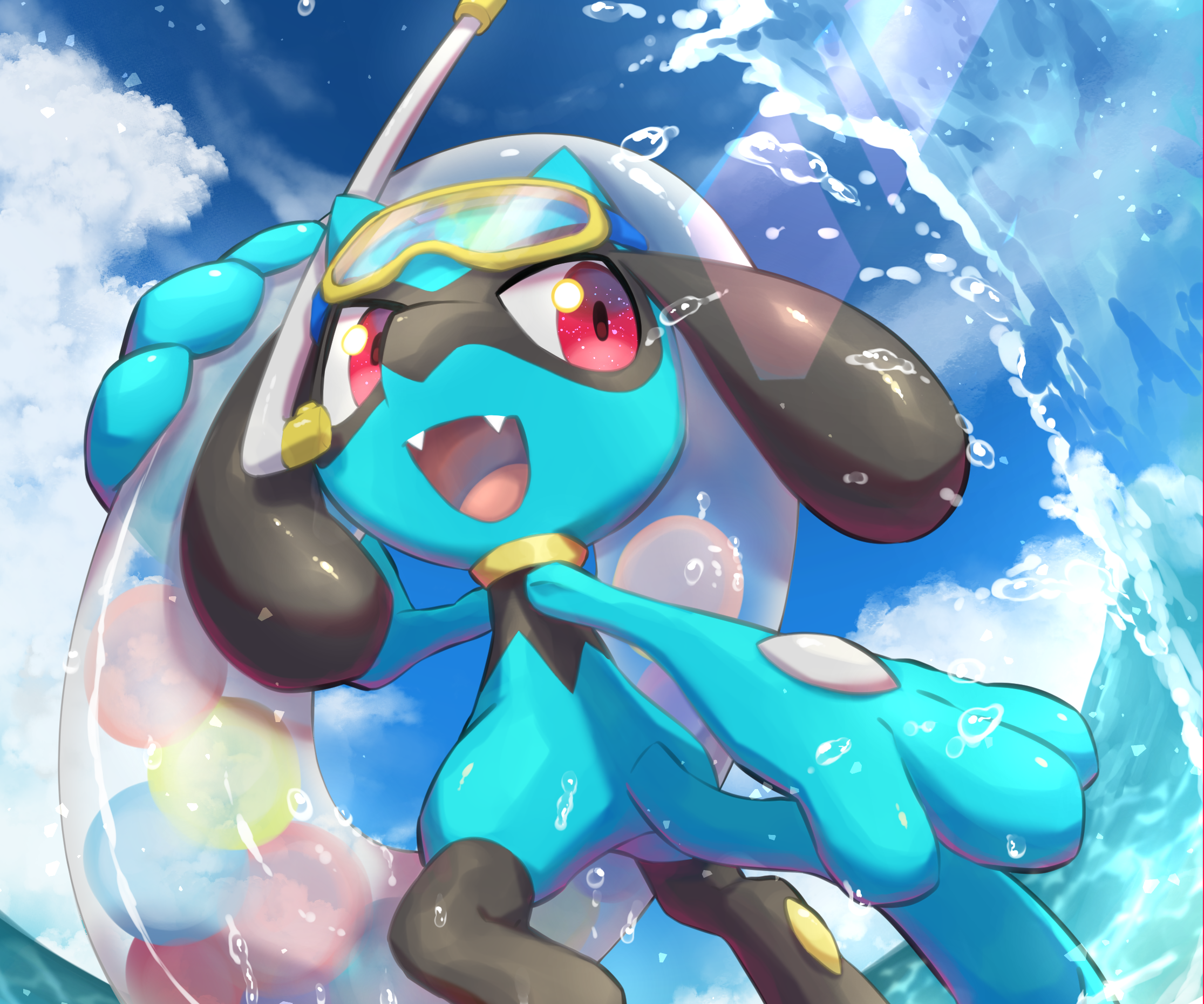 Riolu Hd Wallpapers