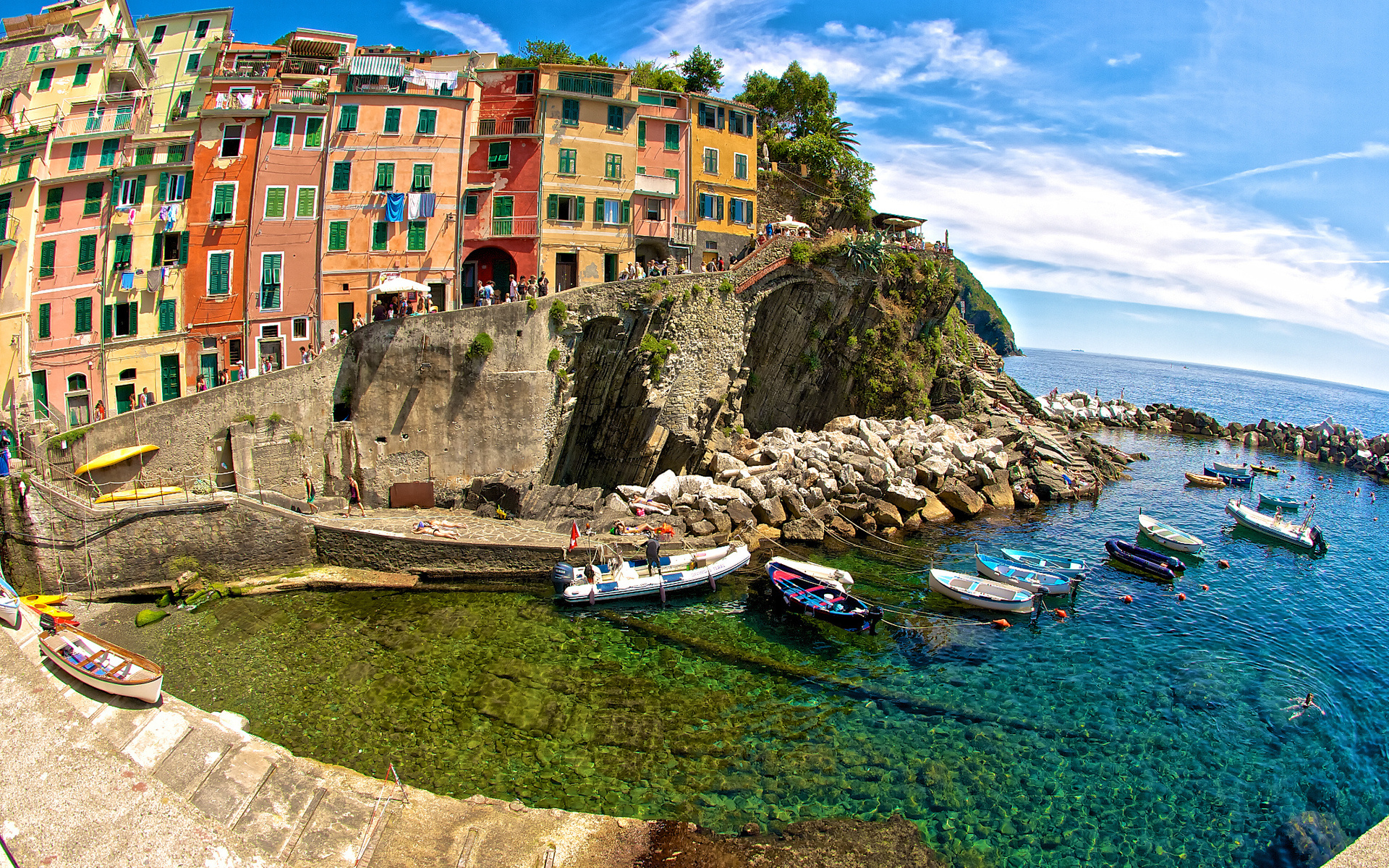 Riomaggiore Wallpapers