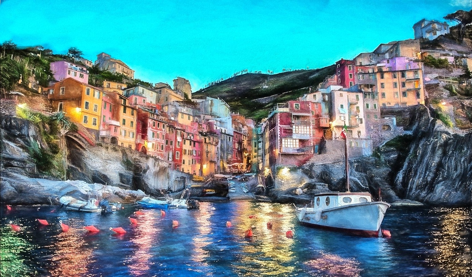 Riomaggiore Wallpapers