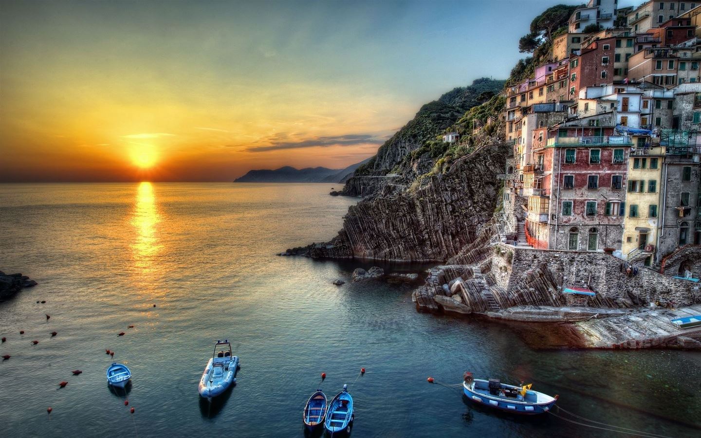 Riomaggiore Wallpapers