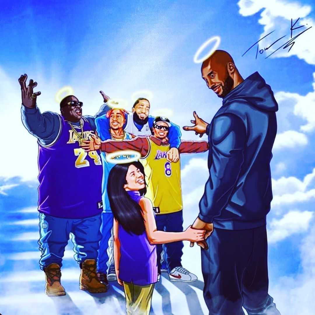 Rip Kobe Wallpapers