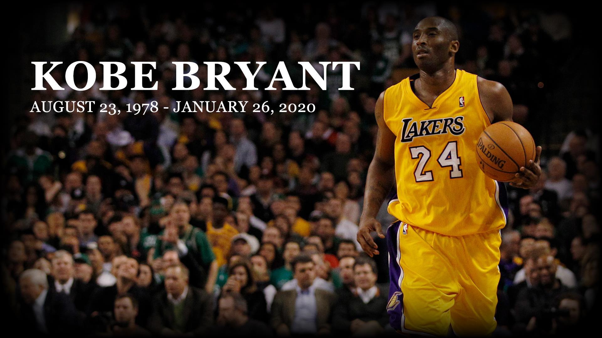 Rip Kobe Wallpapers