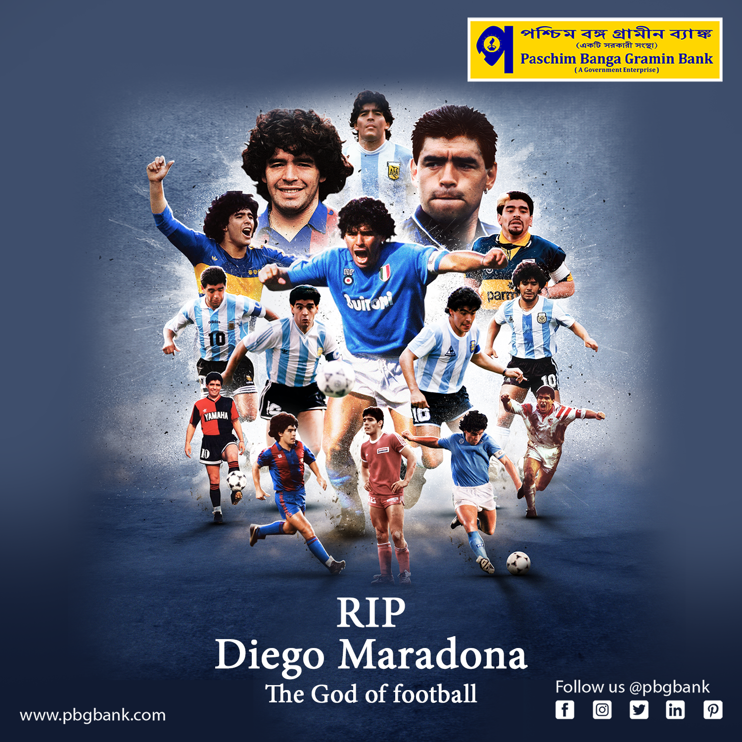 Rip Maradona Wallpapers