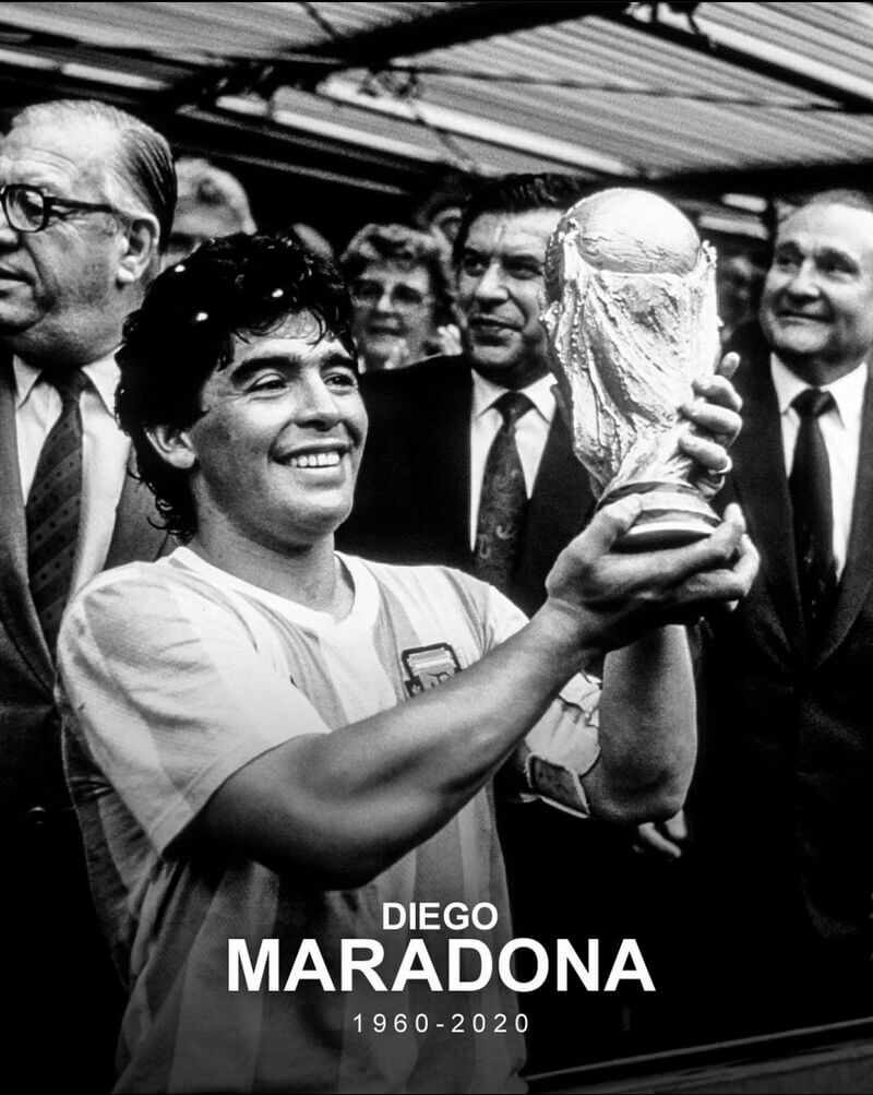 Rip Maradona Wallpapers