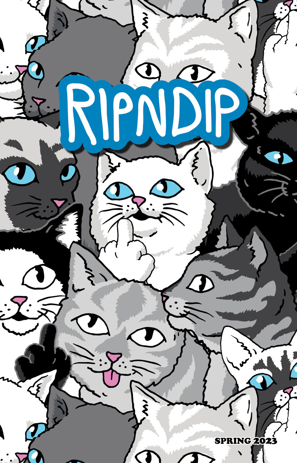 Ripndip Cat Wallpapers