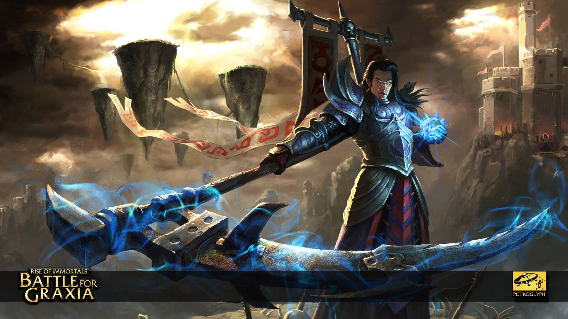 Rise Of Immortals: Battle For Graxia Wallpapers