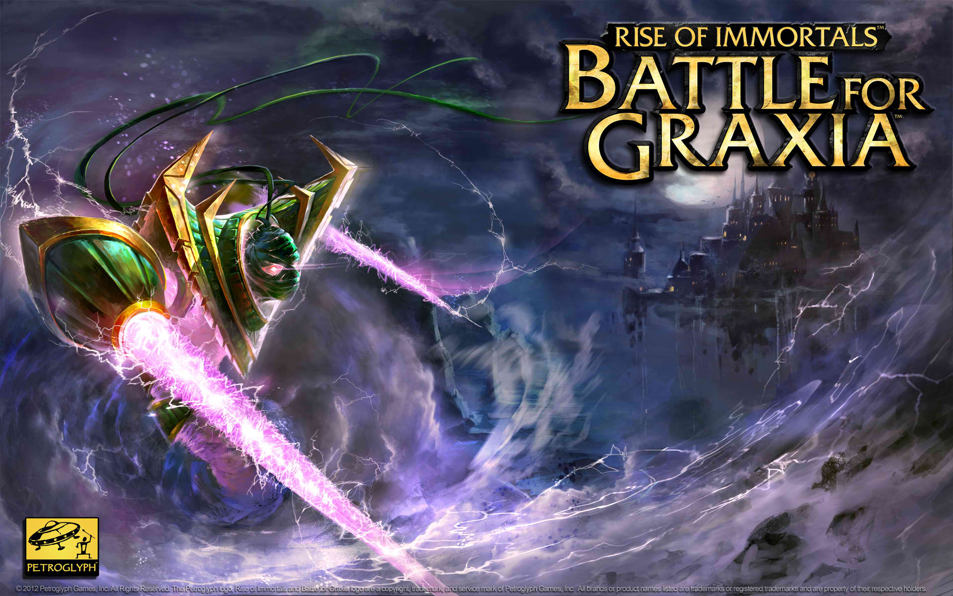 Rise Of Immortals: Battle For Graxia Wallpapers