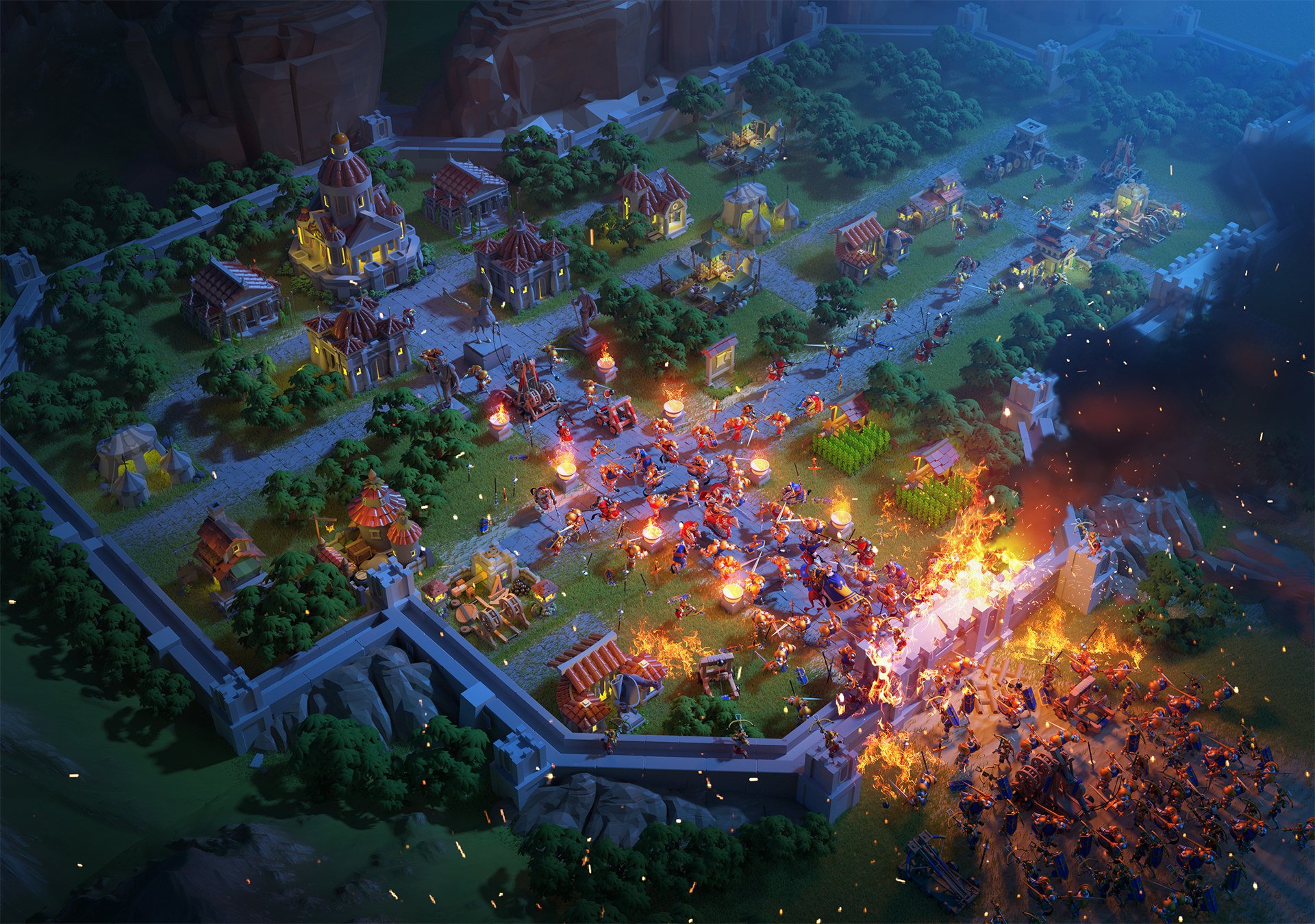 Rise Of Kingdoms HD Wallpapers