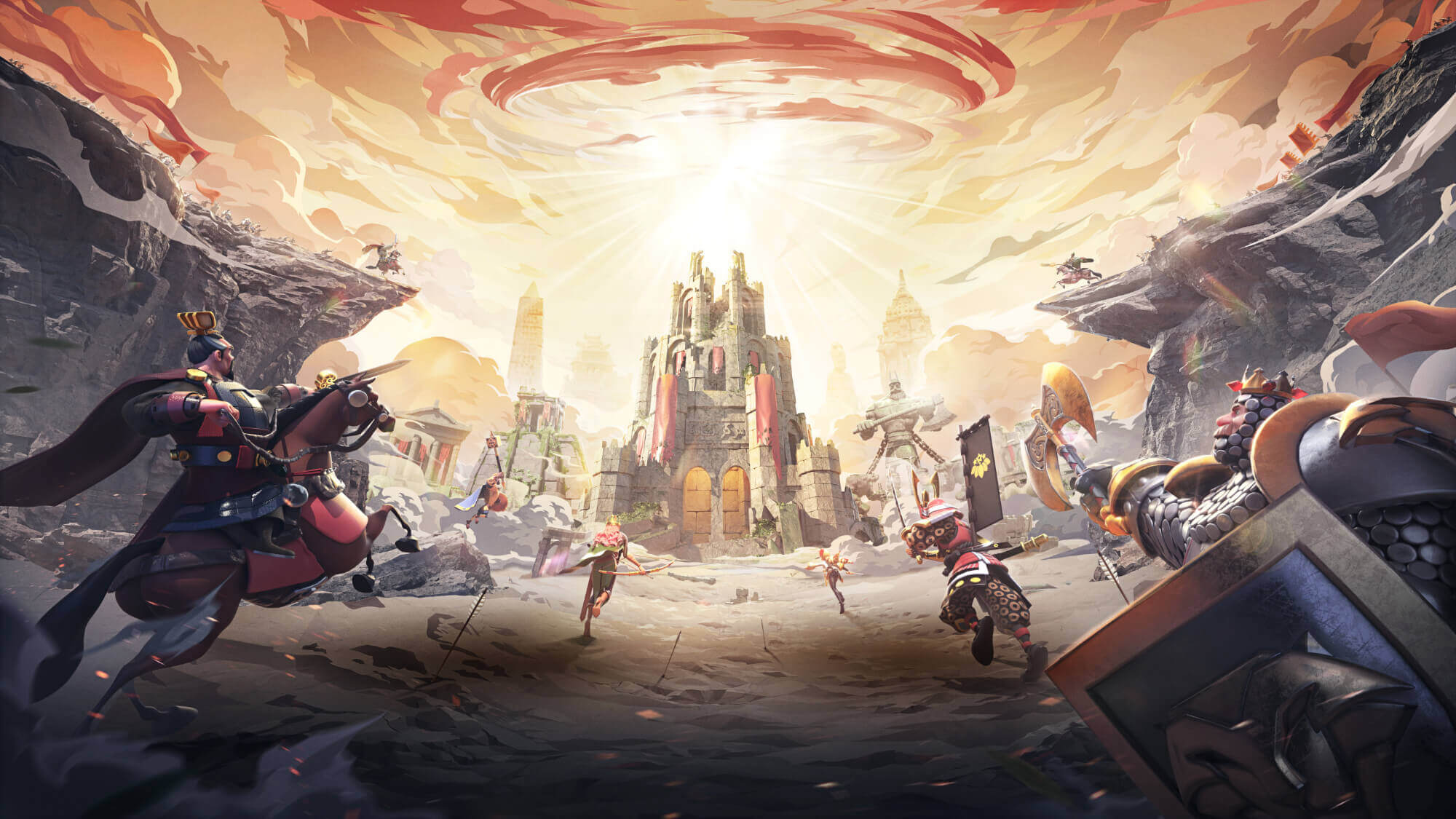 Rise Of Kingdoms Wallpapers