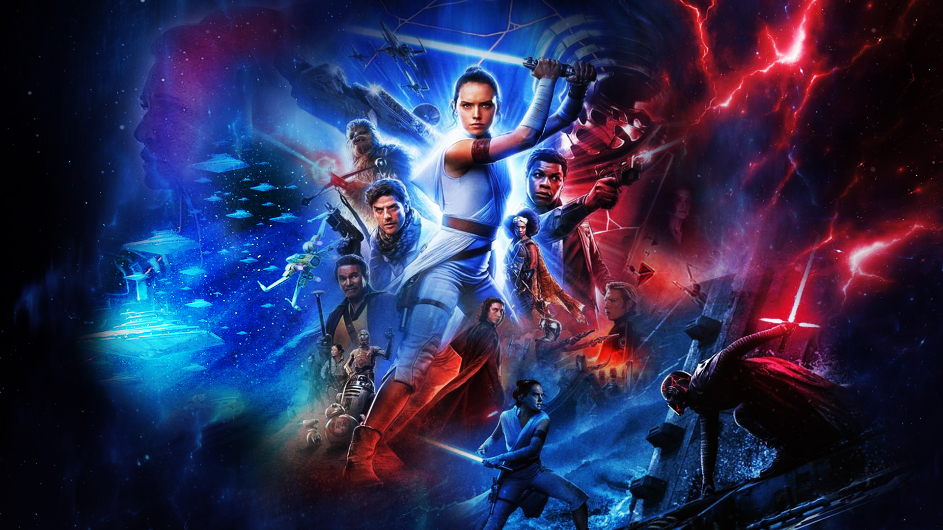 Rise Of Skywalker Wallpapers