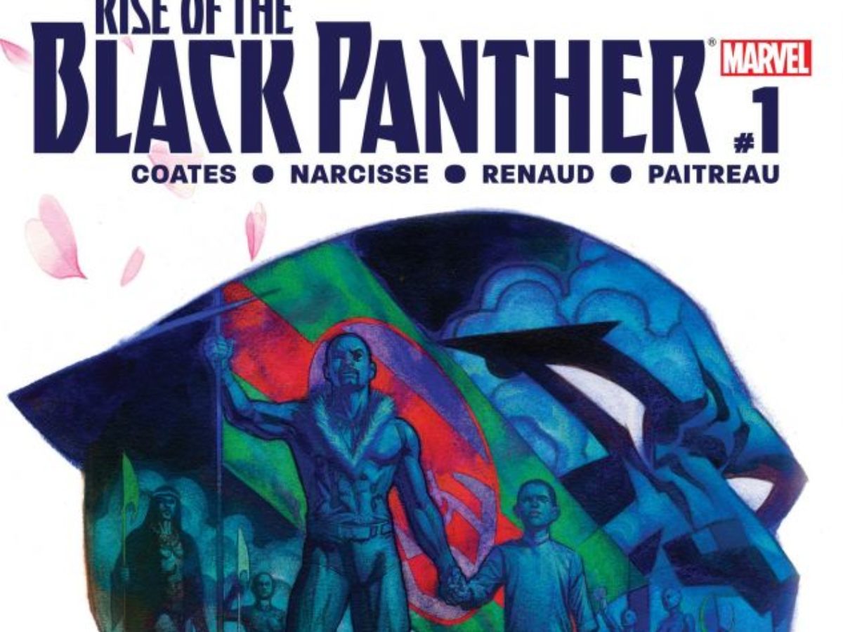 Rise Of The Black Panther Marvel Comics Wallpapers