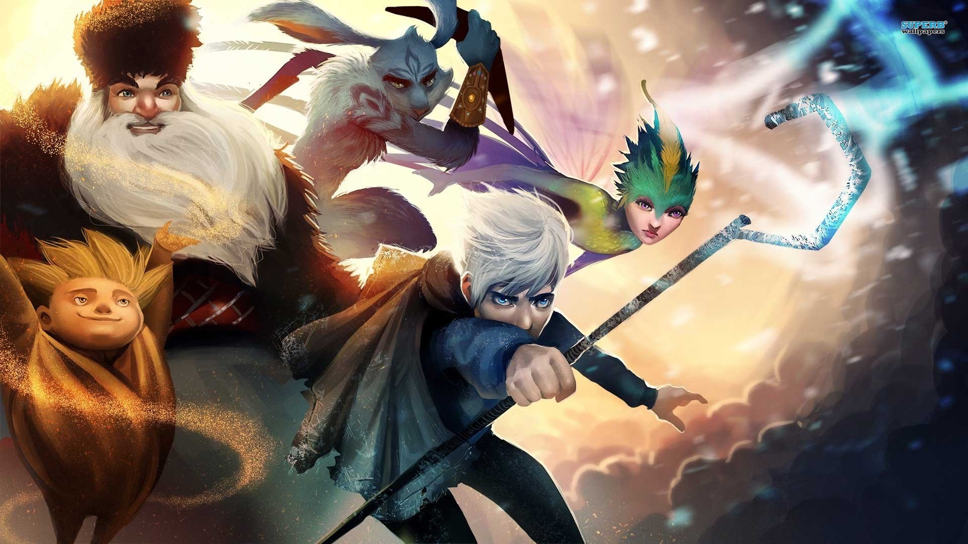 Rise Of The Guardians Wallpapers