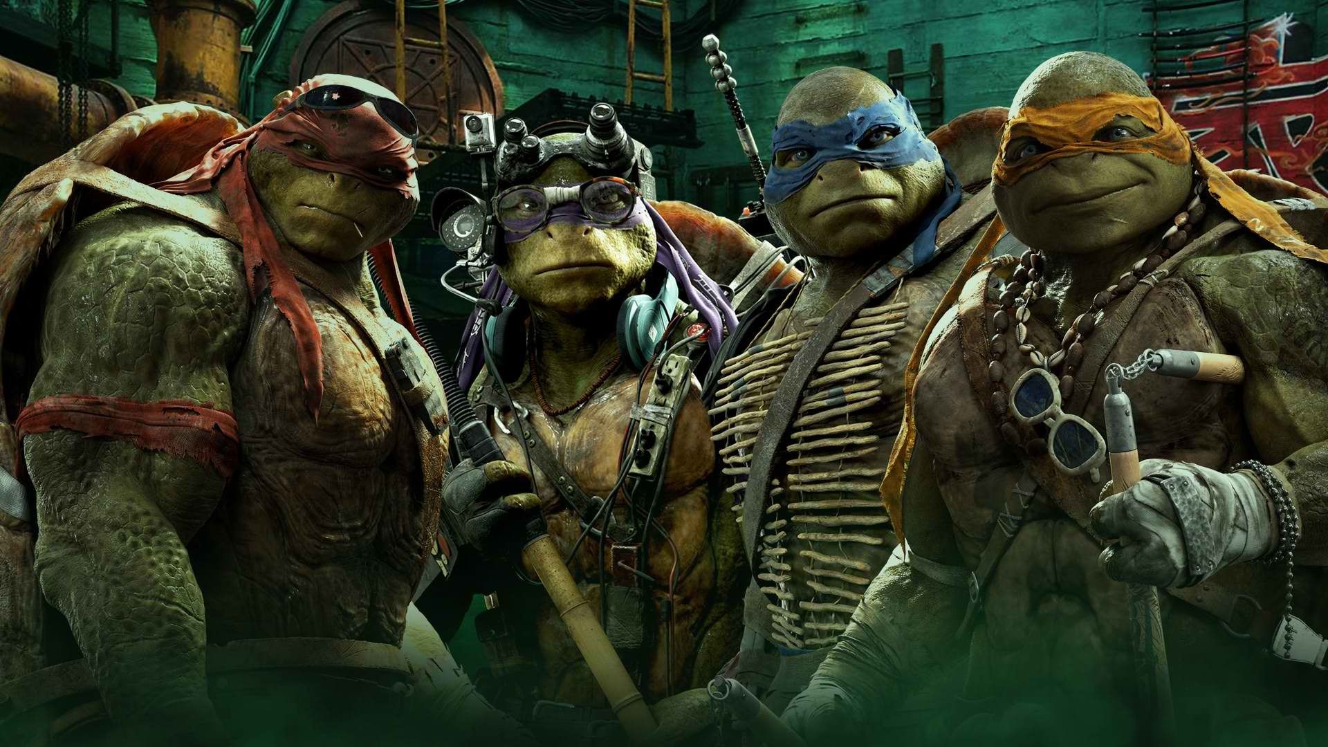 Rise Of The Teenage Mutant Ninja Turtles Wallpapers