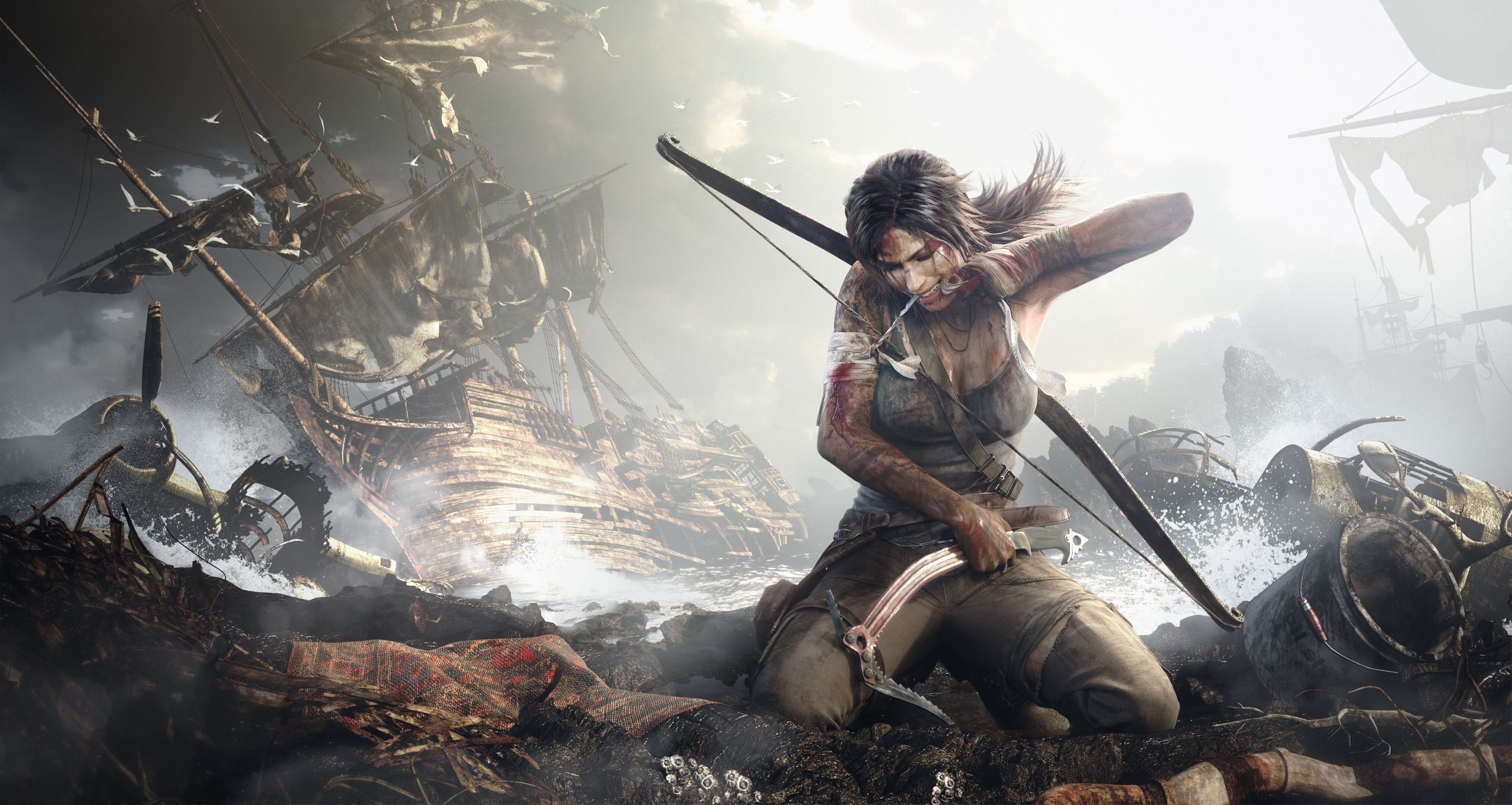 Rise Of The Tomb Raider Images Wallpapers