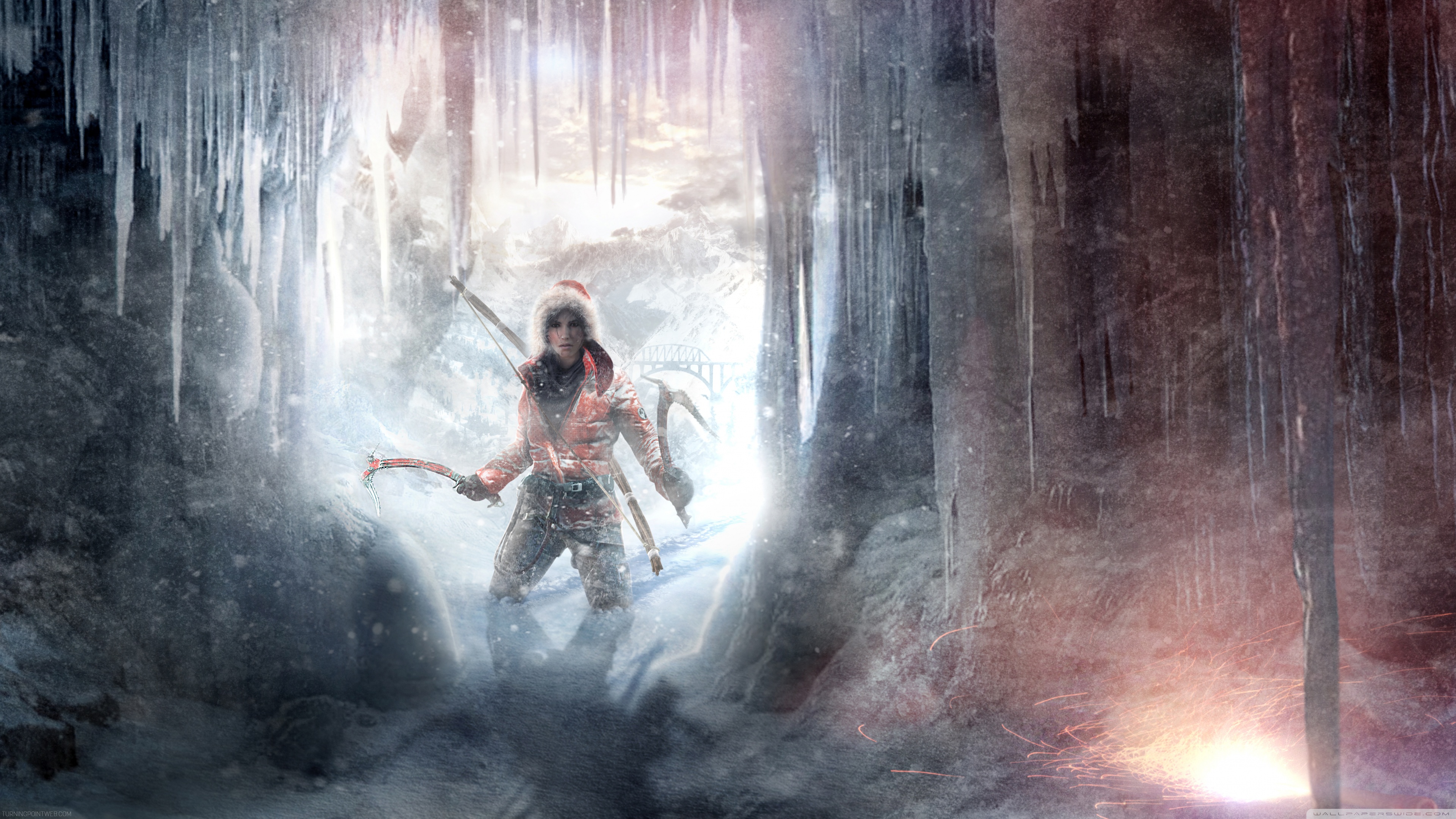 Rise Of The Tomb Raider Images Wallpapers