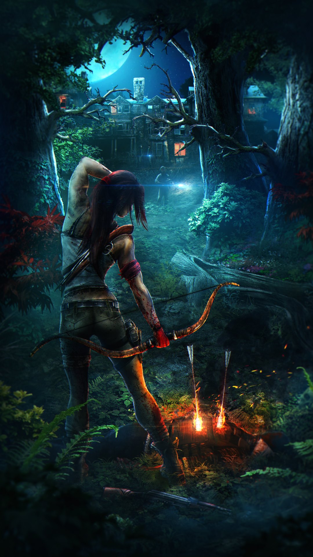 Rise Of The Tomb Raider Iphone Wallpapers