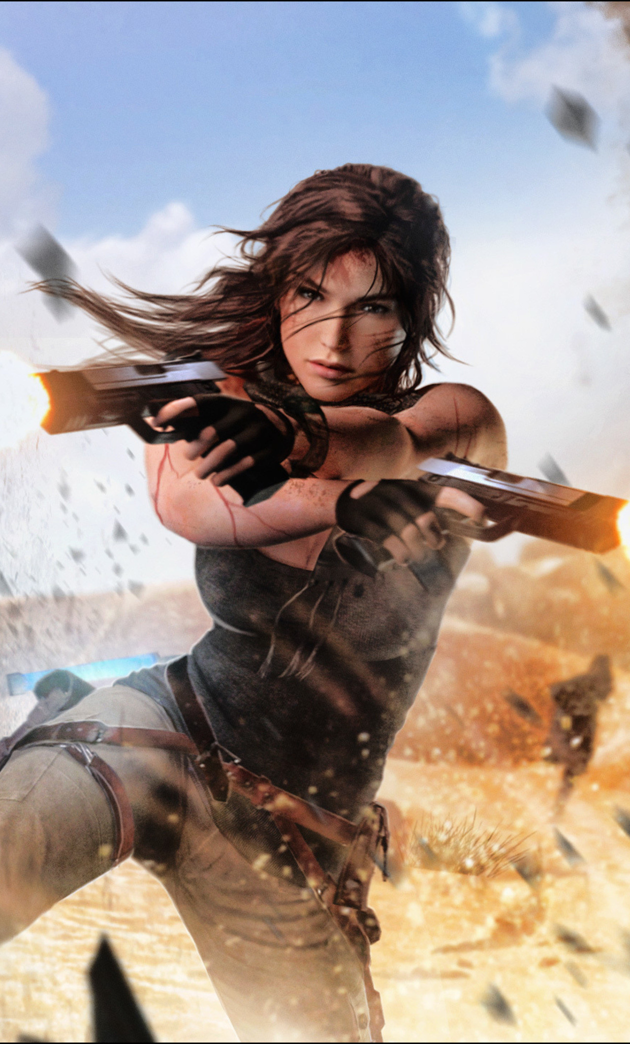 Rise Of The Tomb Raider Iphone Wallpapers