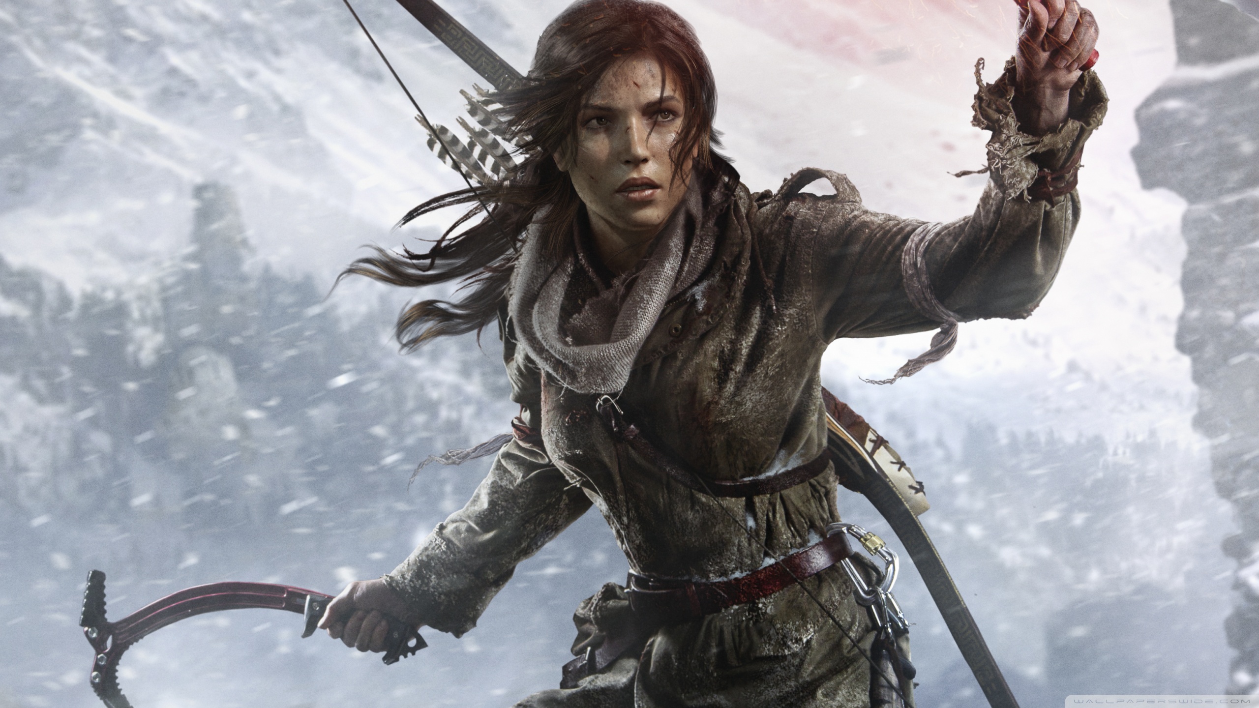 Rise of the Tomb Raider Wallpapers