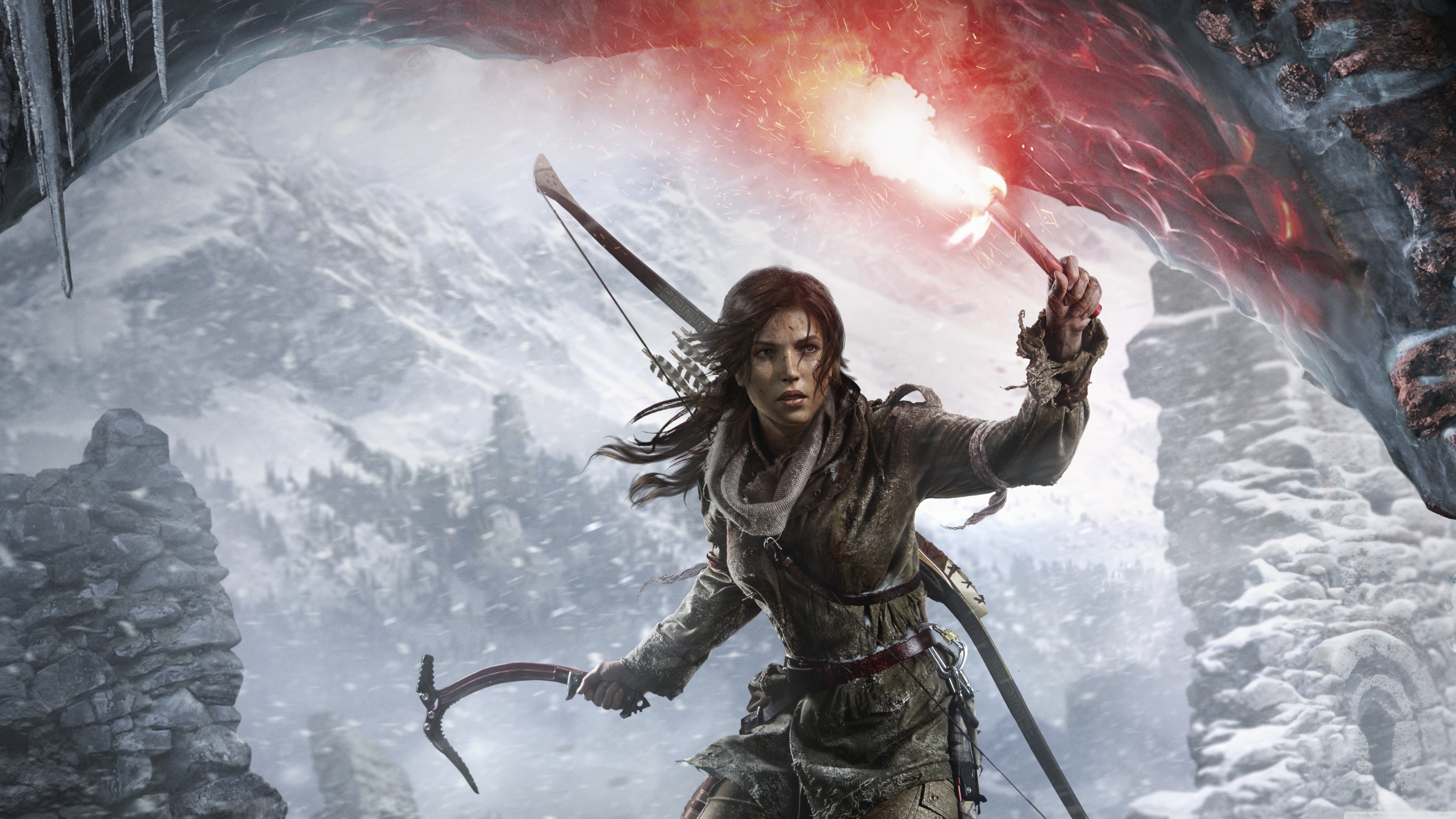 Rise of the Tomb Raider Wallpapers