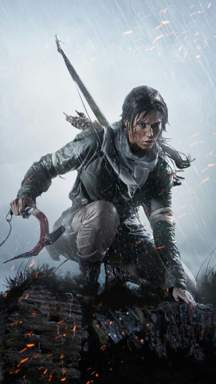 Rise of the Tomb Raider Wallpapers