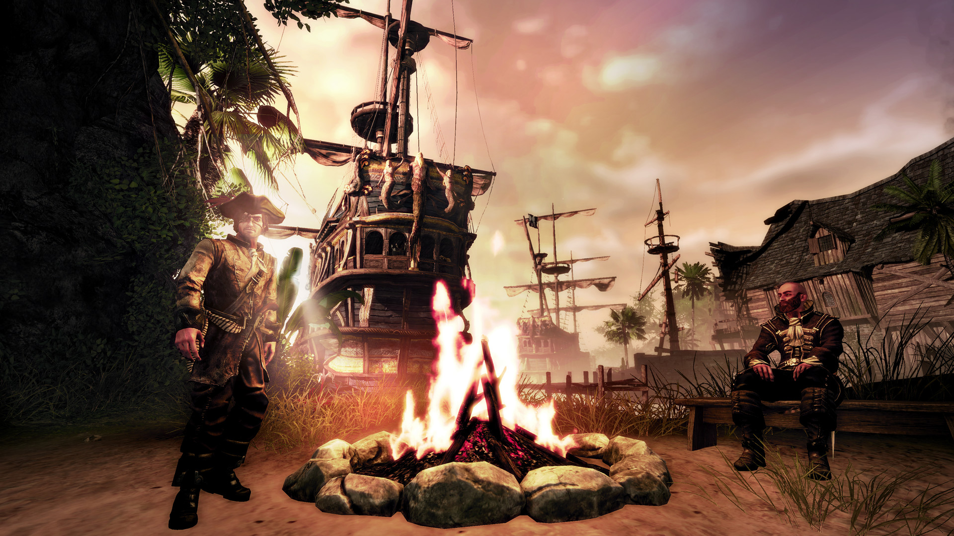 Risen 2: Dark Waters Wallpapers