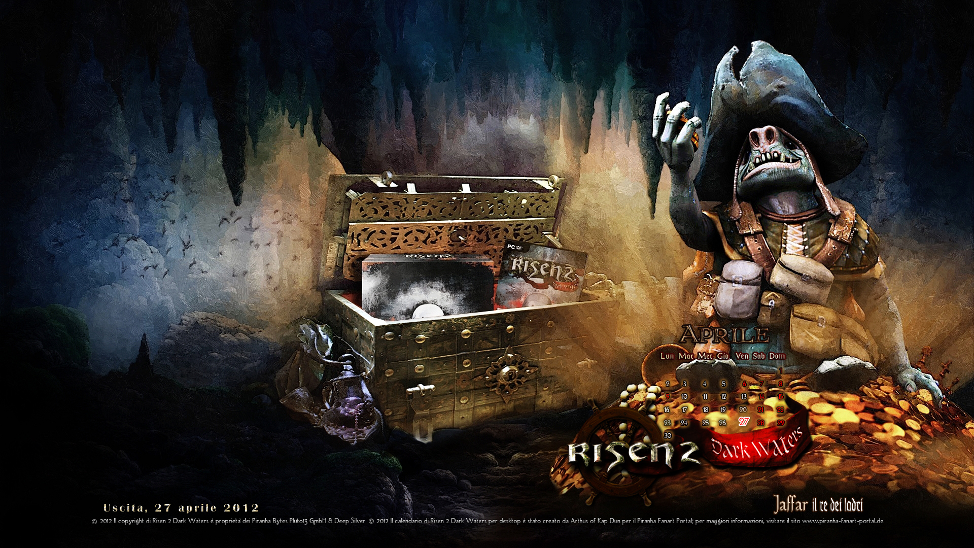 Risen 2: Dark Waters Wallpapers